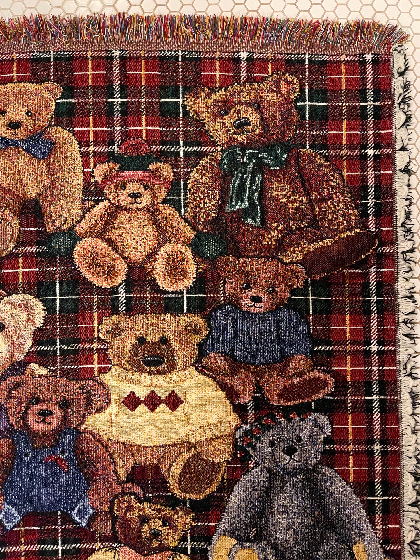 Bear Bear Blanket!