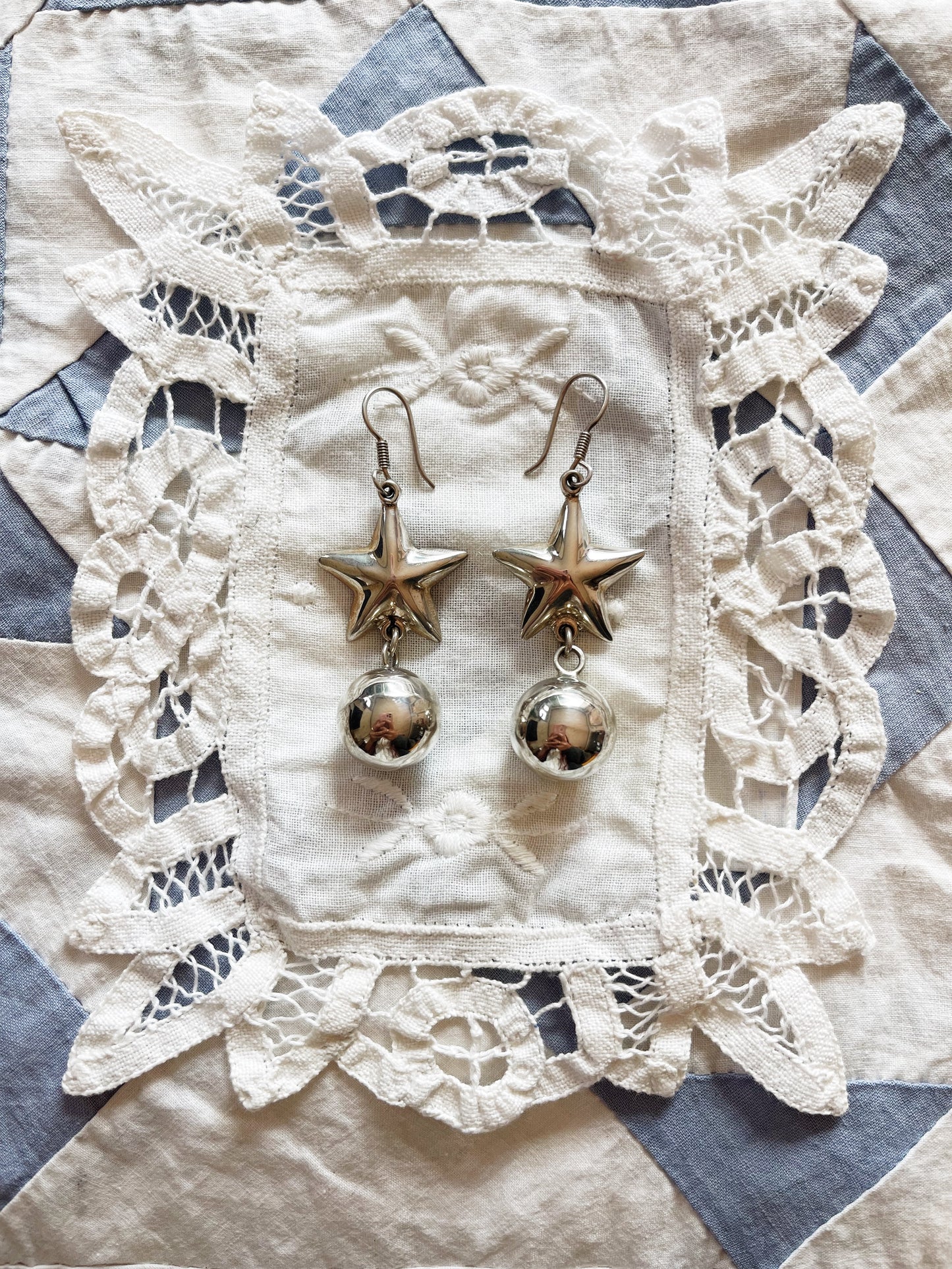 Vintage Star and Ball Pierce