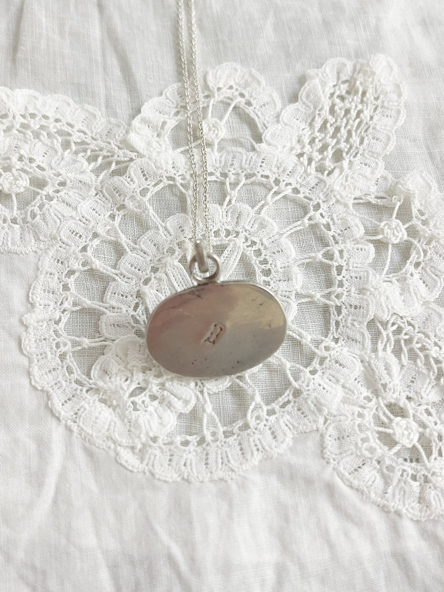 Vintage Amethyst Necklace