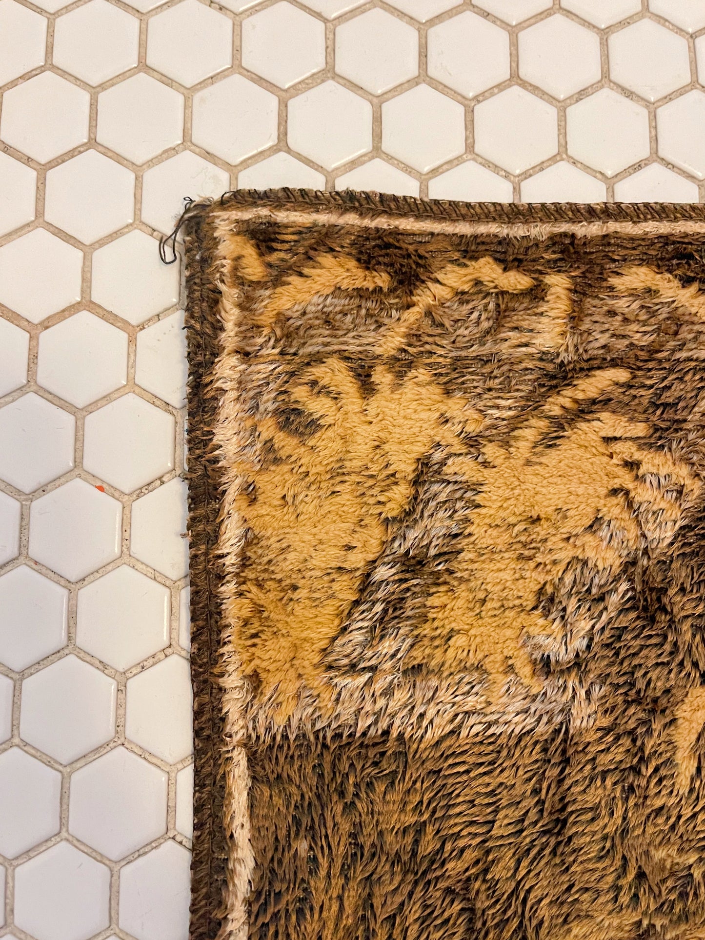 Vintage Cat and Dog Tapestry and Rug