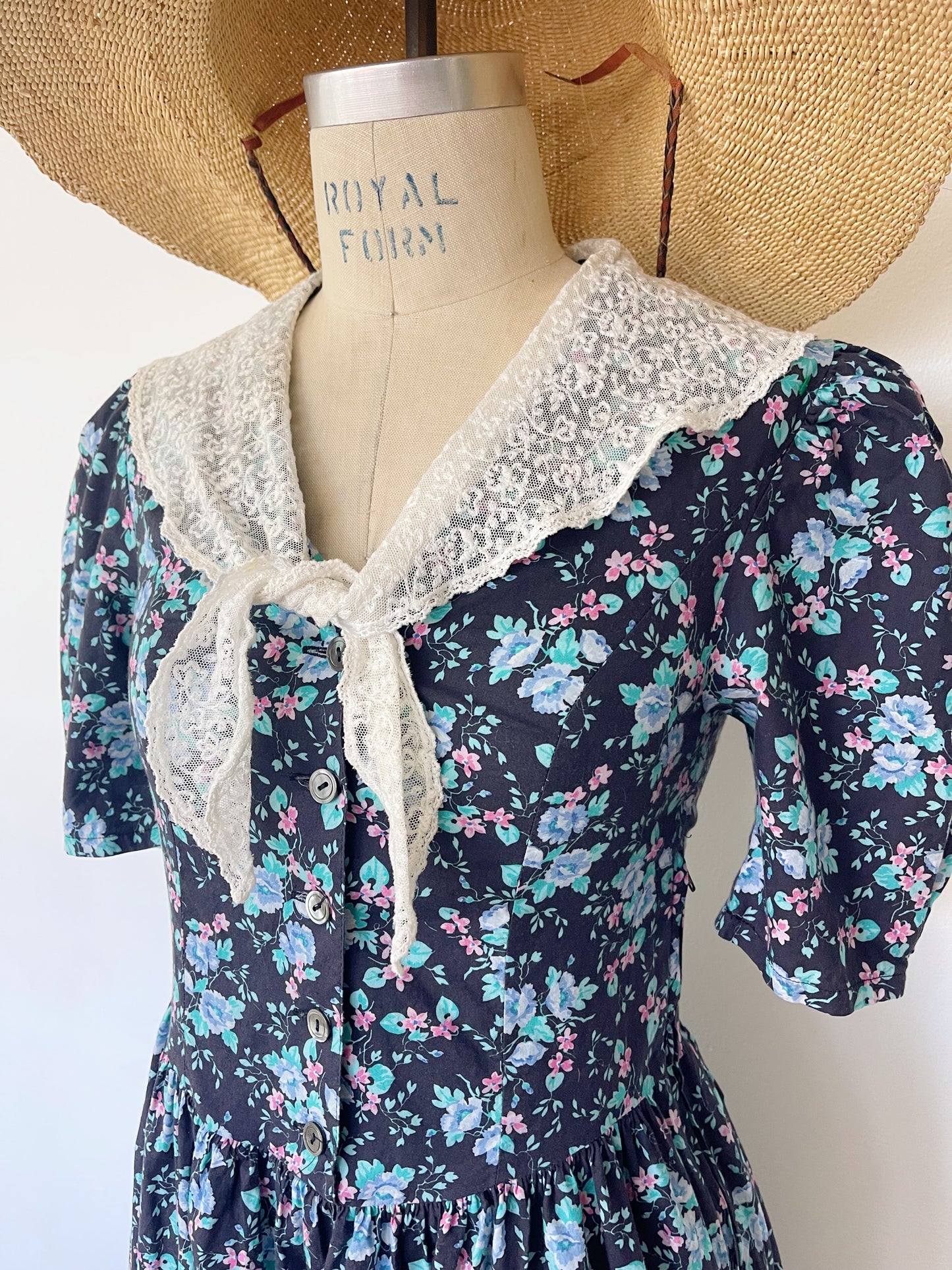 laura ashley Cotton Dress