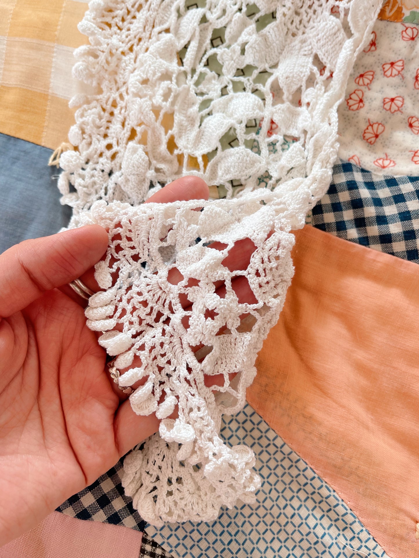 Vintage Crochet Collar