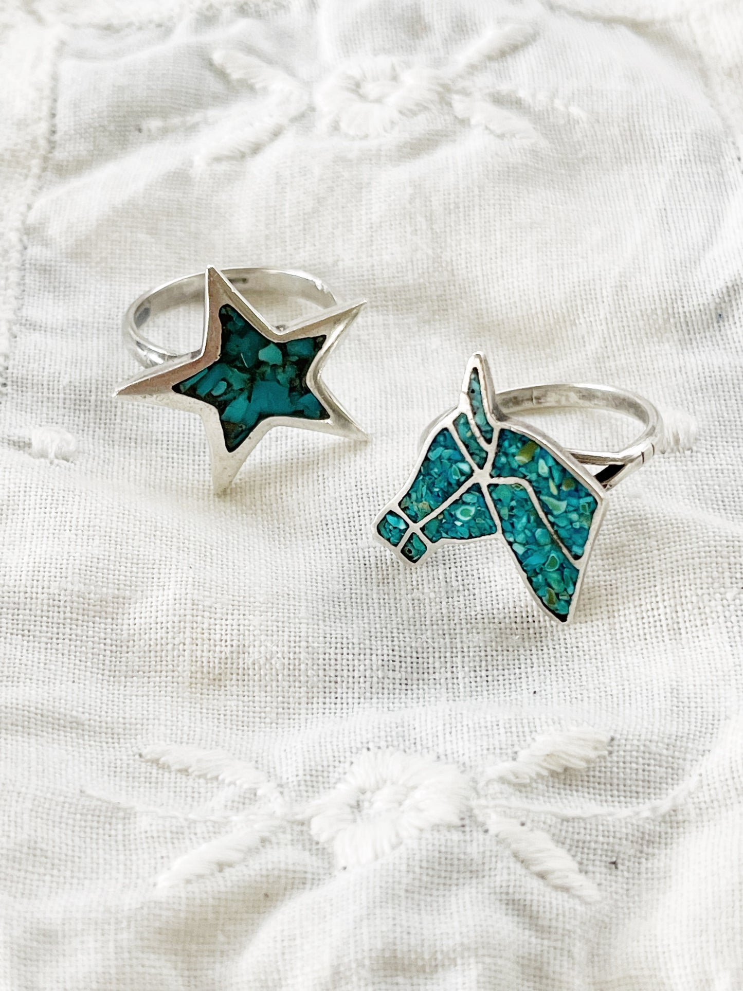 Vintage Zuni Star Ring
