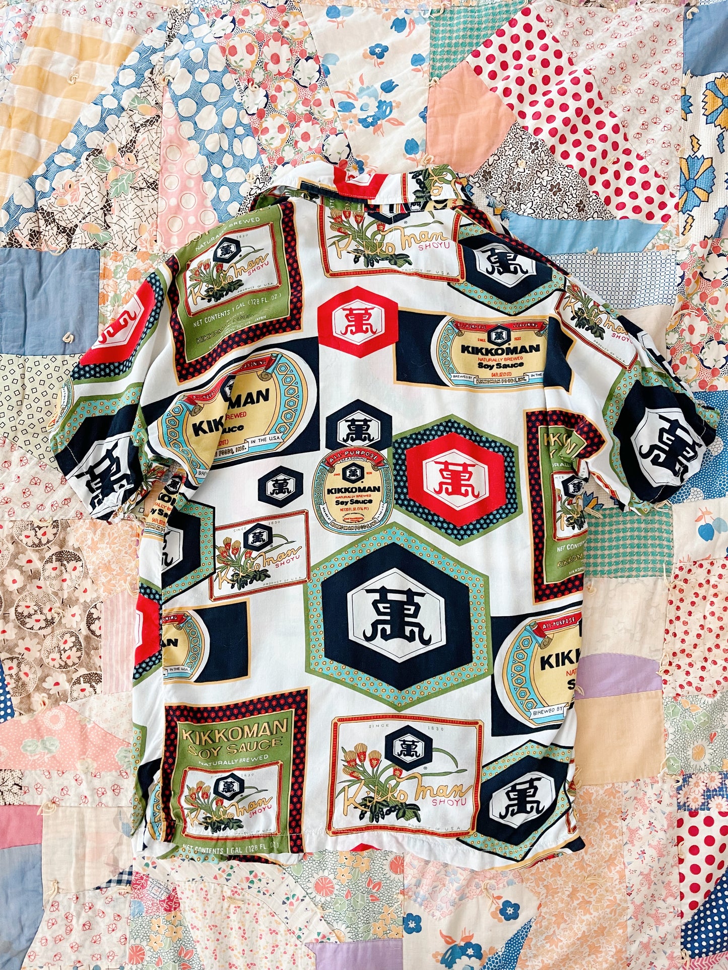 KIKKOMAN Shirt ! Cute！