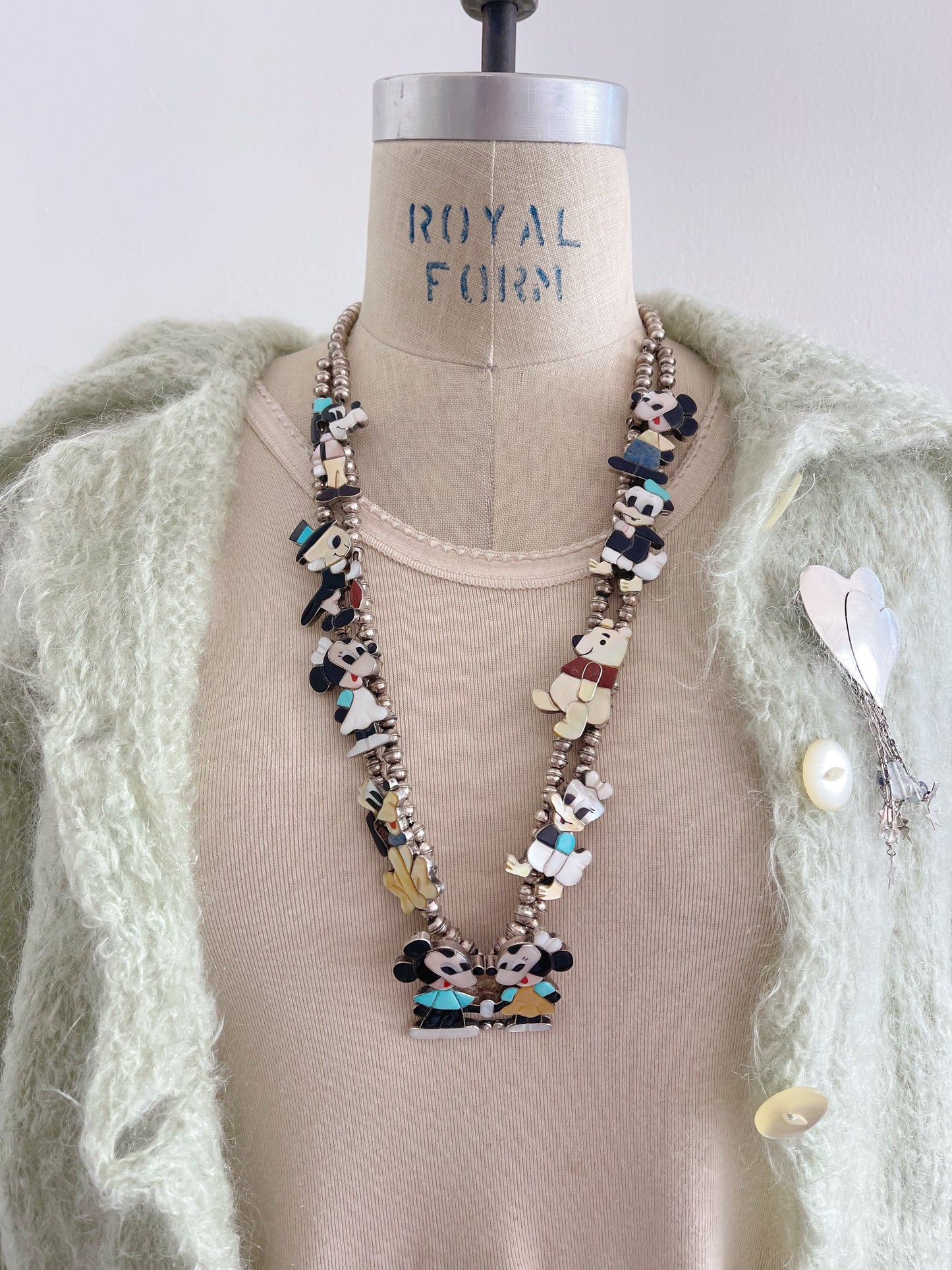 RARE ! Zunitoons Necklace !!