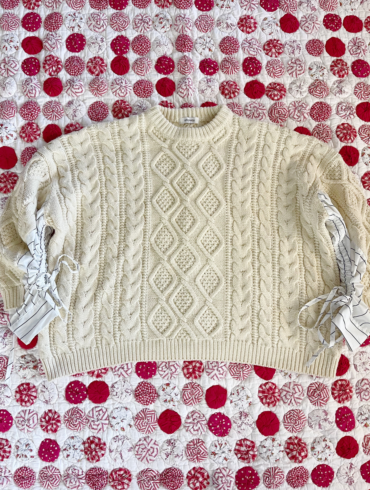 Large Size Wide Knit Sweater