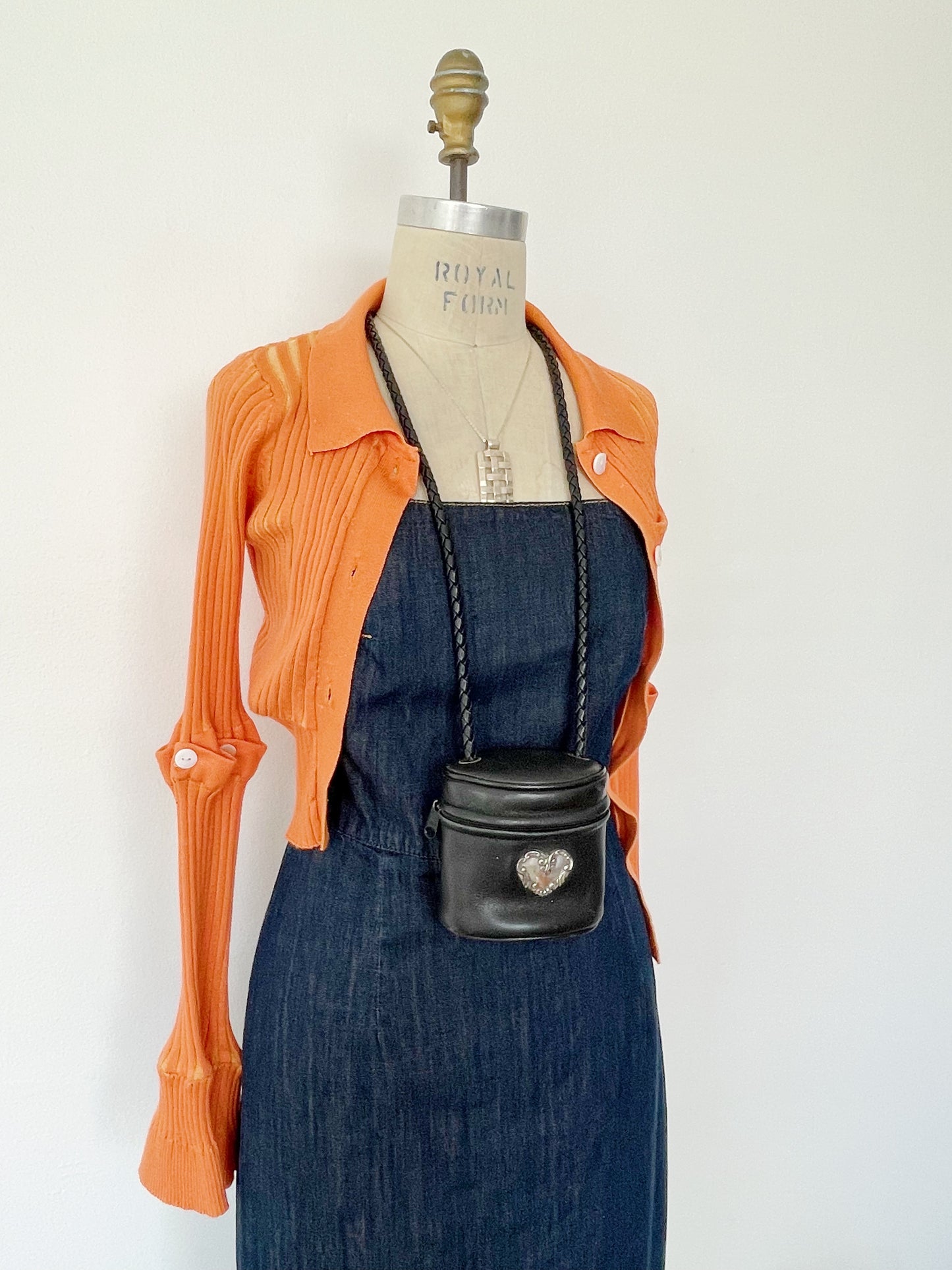 Camisole Denim Style Dress