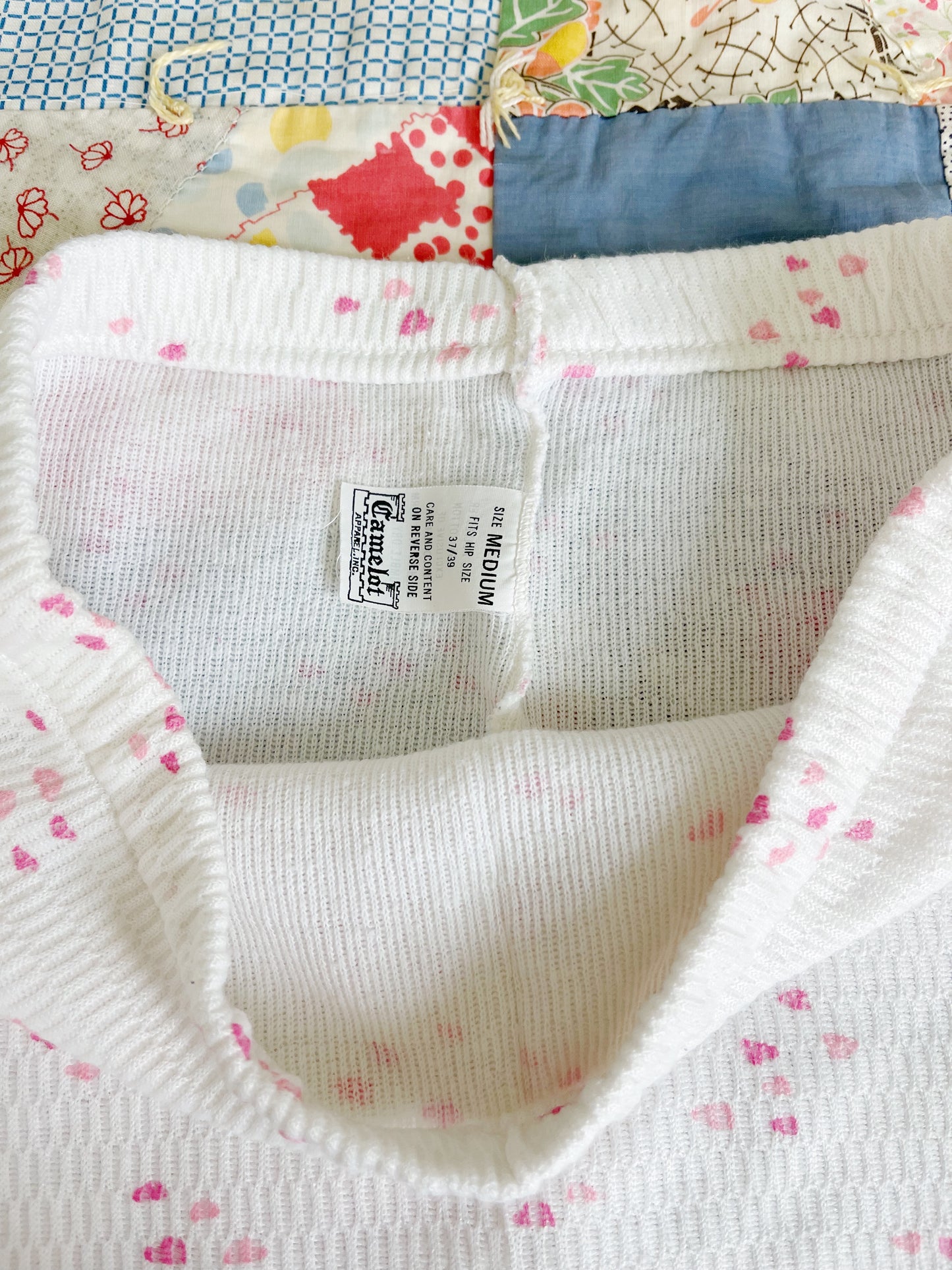 Vintage Hearts Thermal Set Up