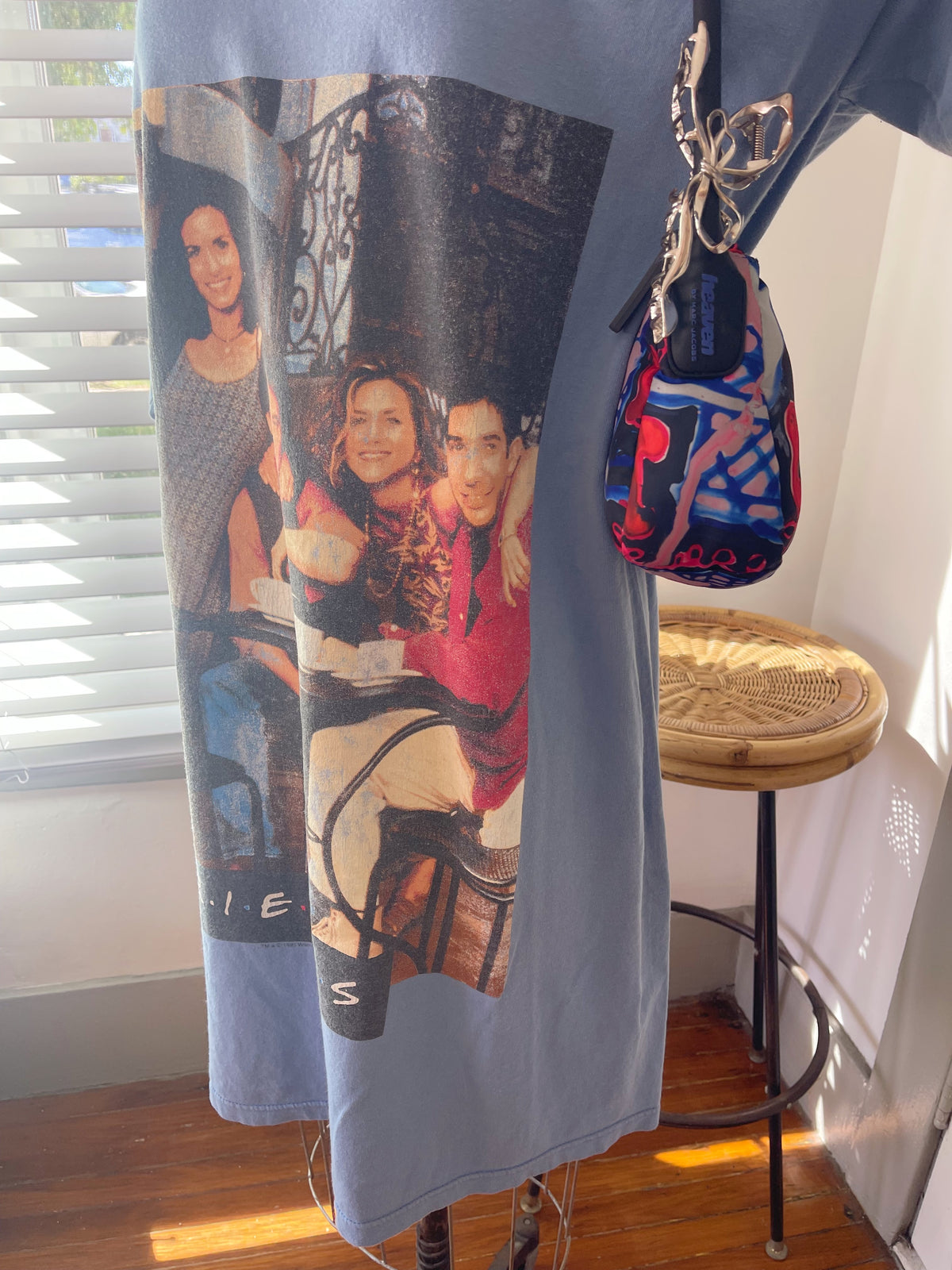 1990s FRIENDS Big Tee Dress