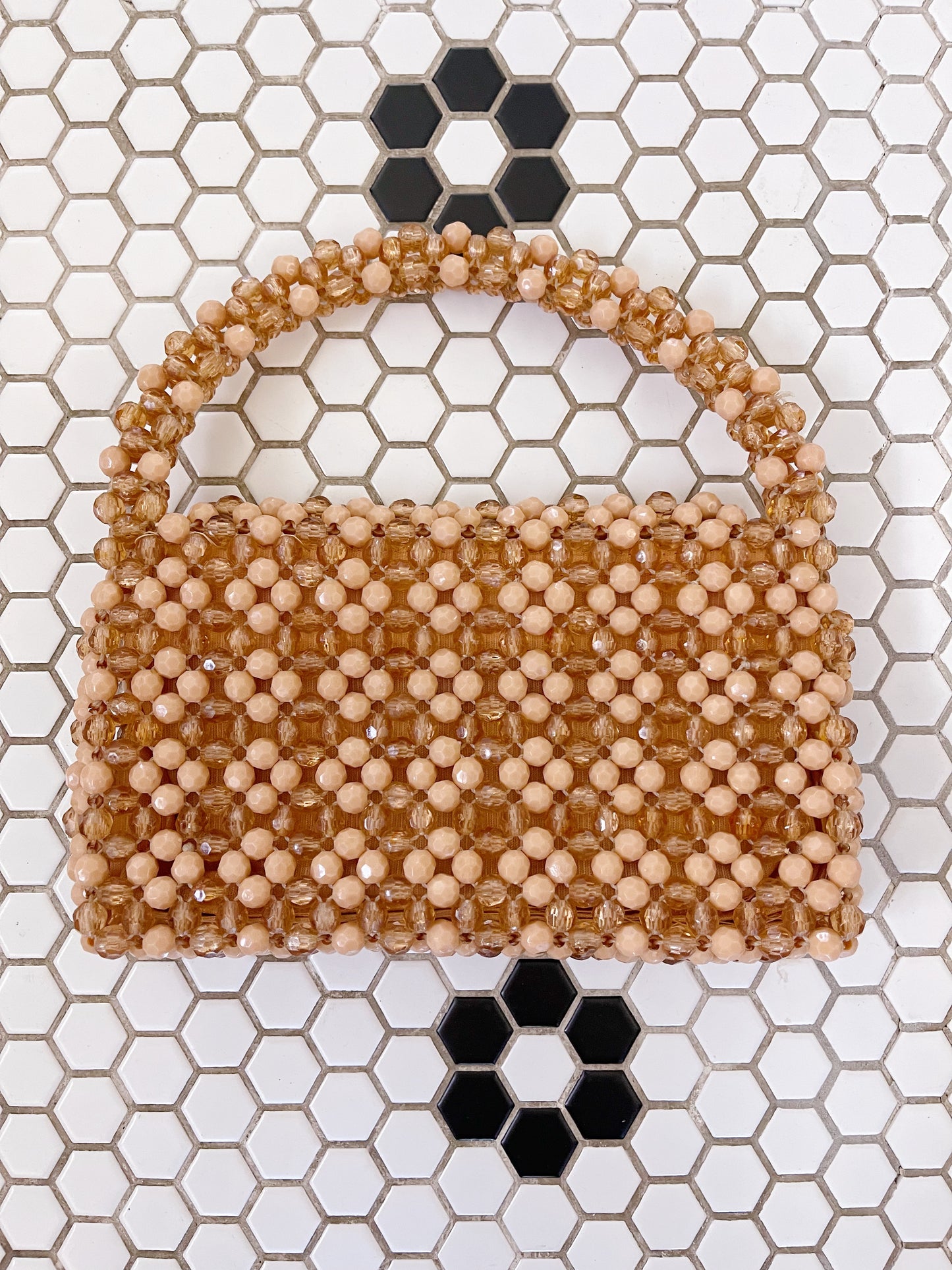 1960s Vintage Beaded Handbag