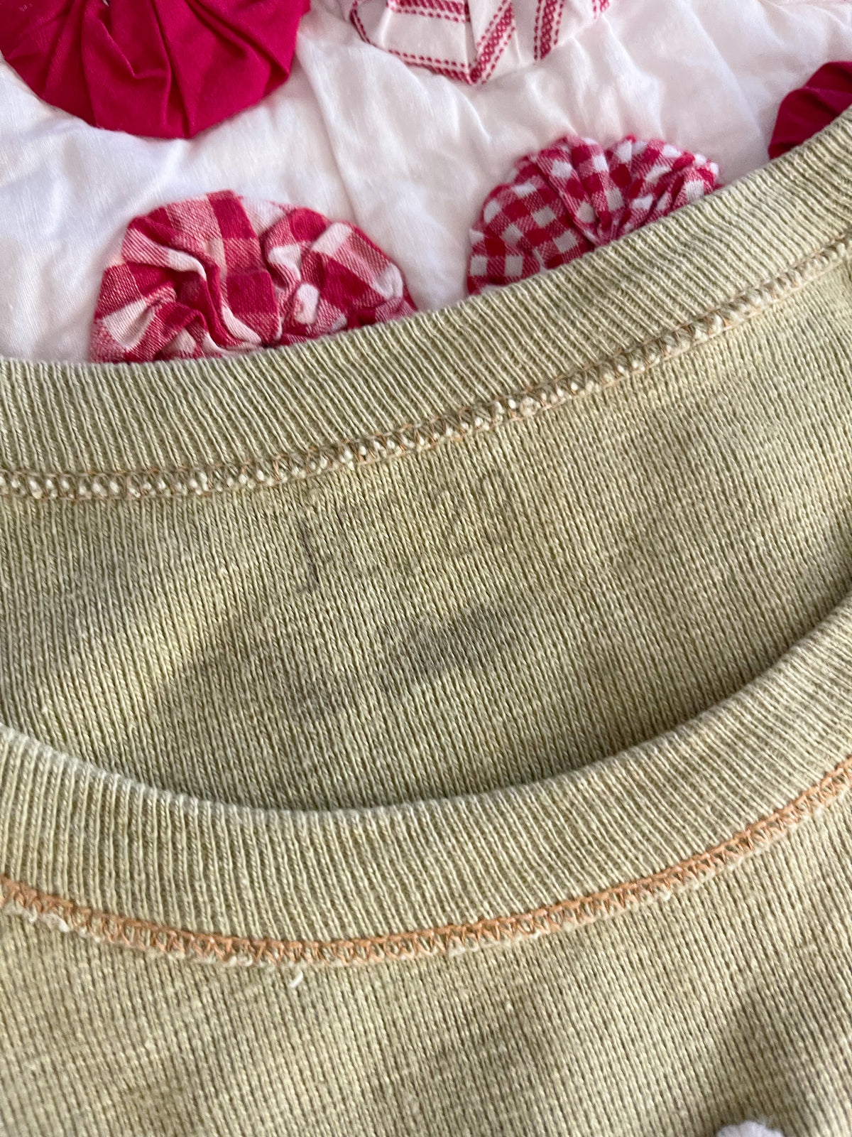 Vintage Army Long Sleeve Top