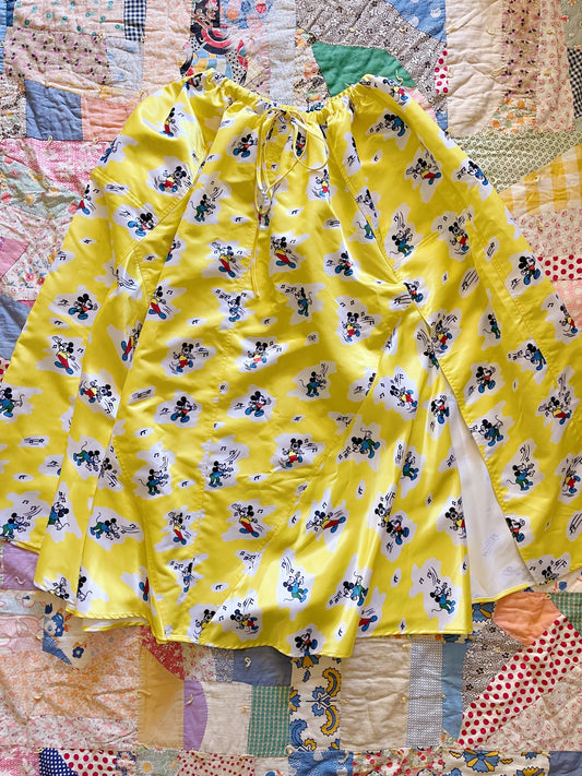 Mickey Mouse × OPENING CEREMONY Flared Long Skirt