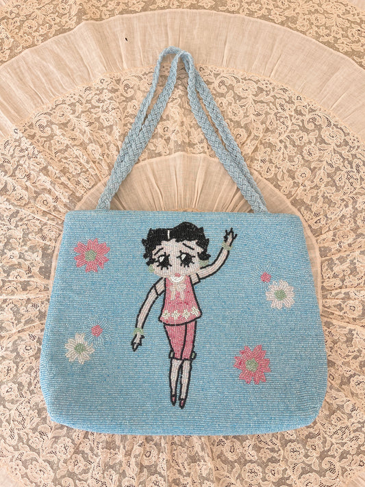 Vintage Betty Beads Bag