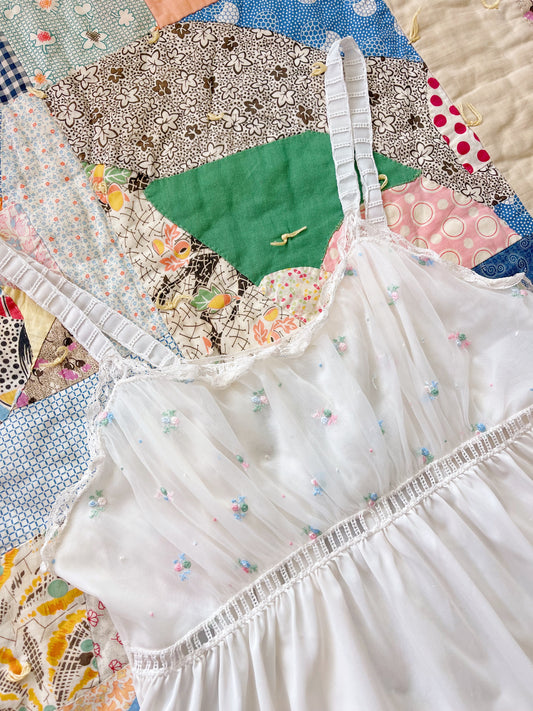 Vintage Camisole Slip Dress