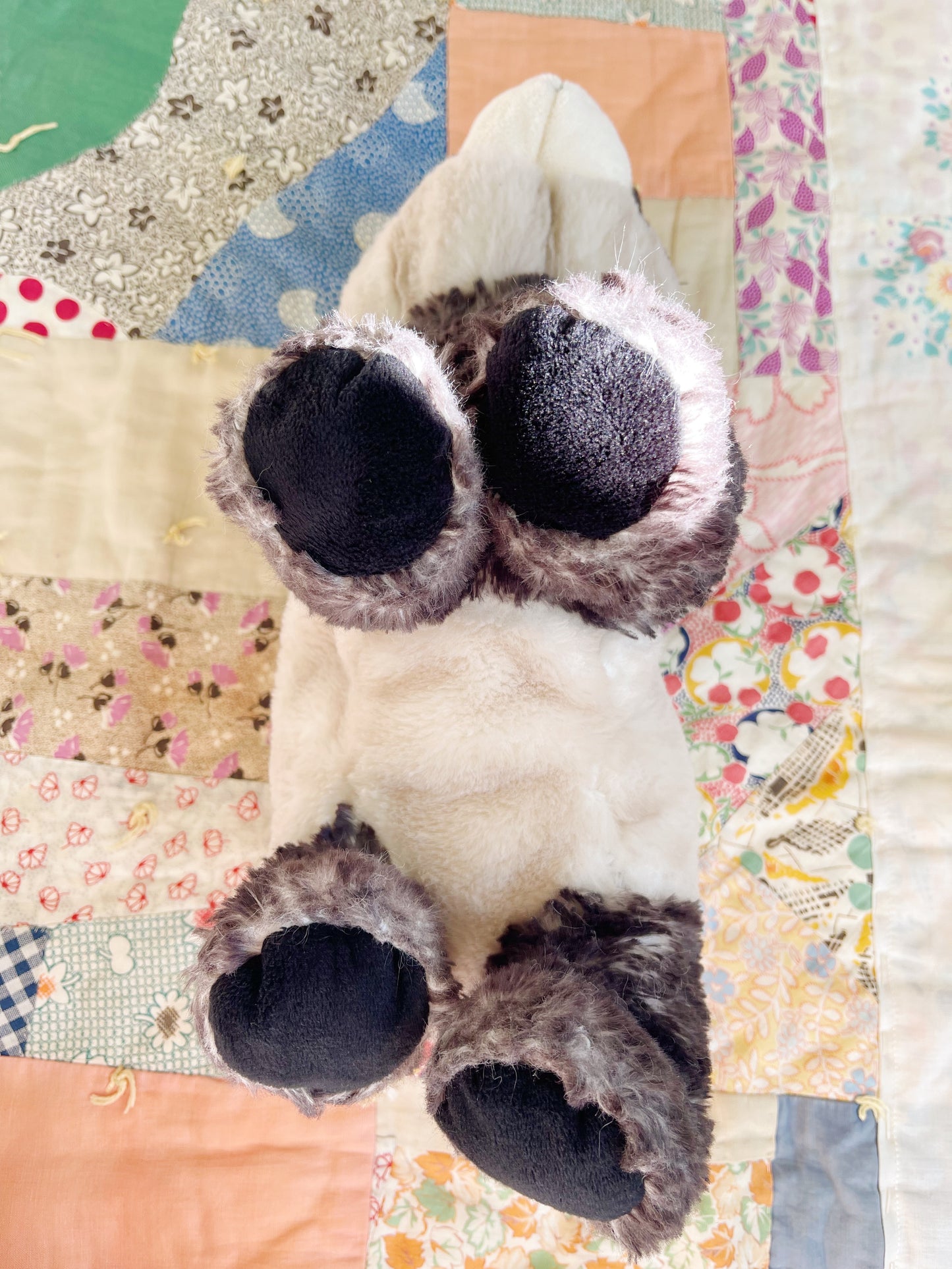 Panda Plush Hand Bag