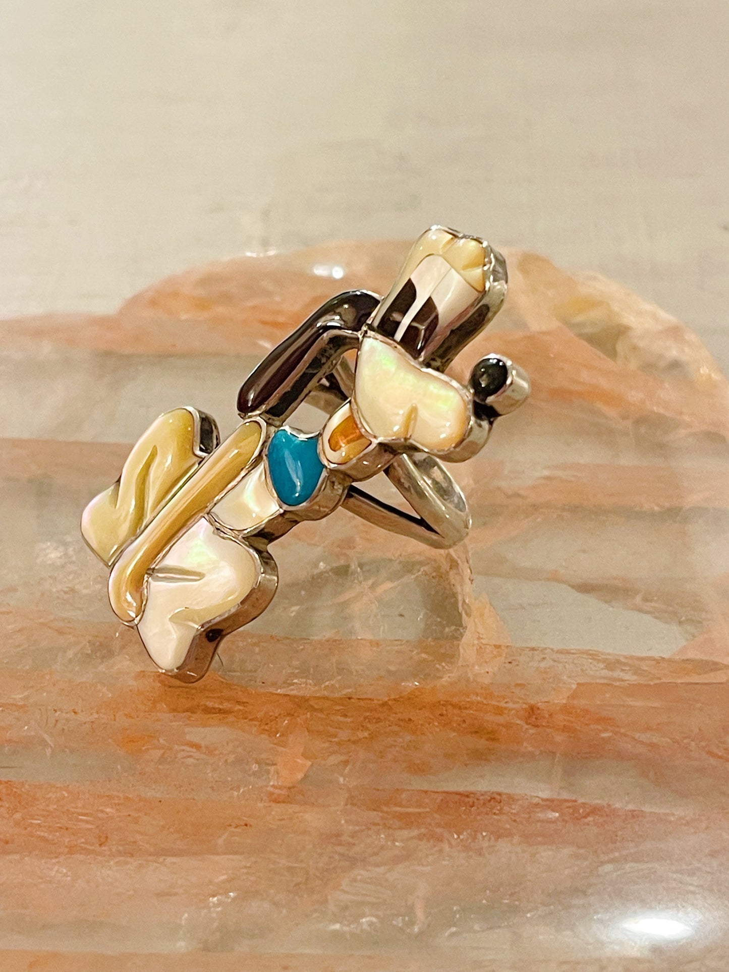 Zunitoons Pluto Ring