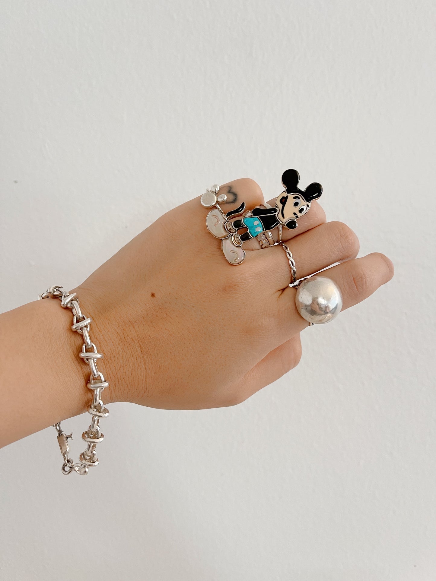 Andrea Lonjose Mickey Ring.