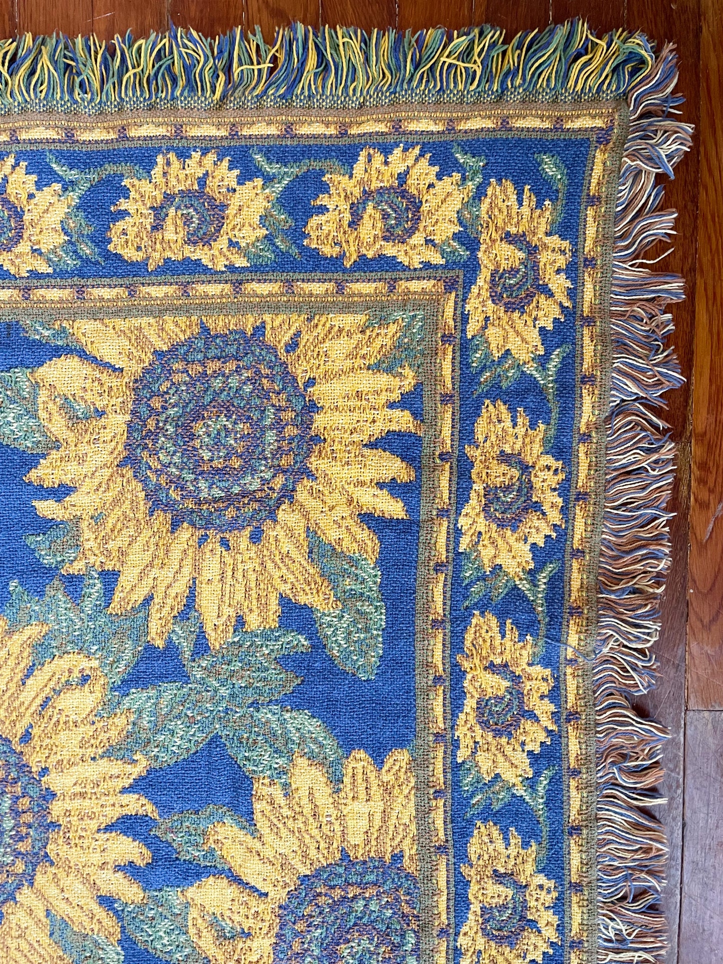 1990s Sunflower’s Blanket
