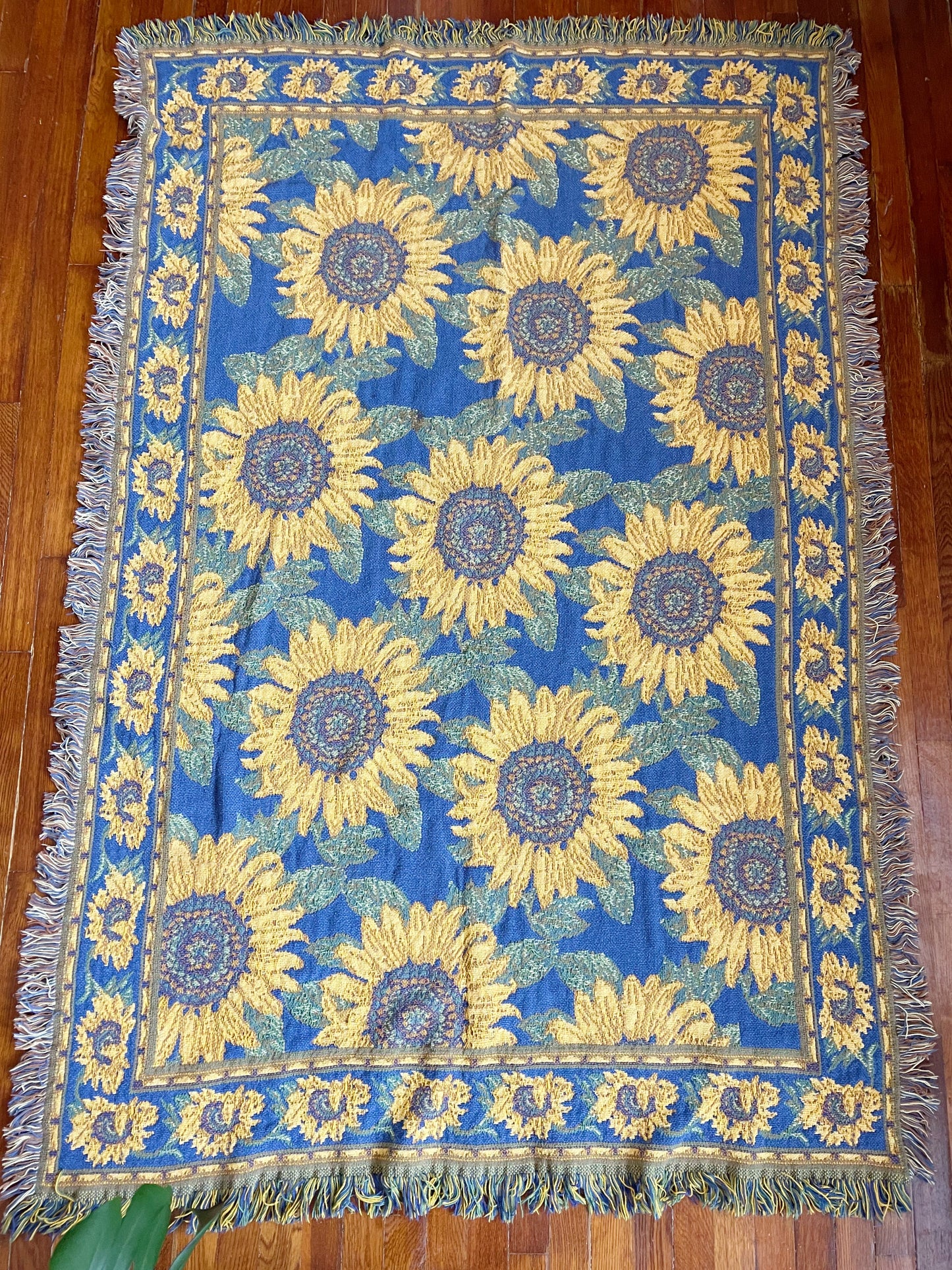 1990s Sunflower’s Blanket
