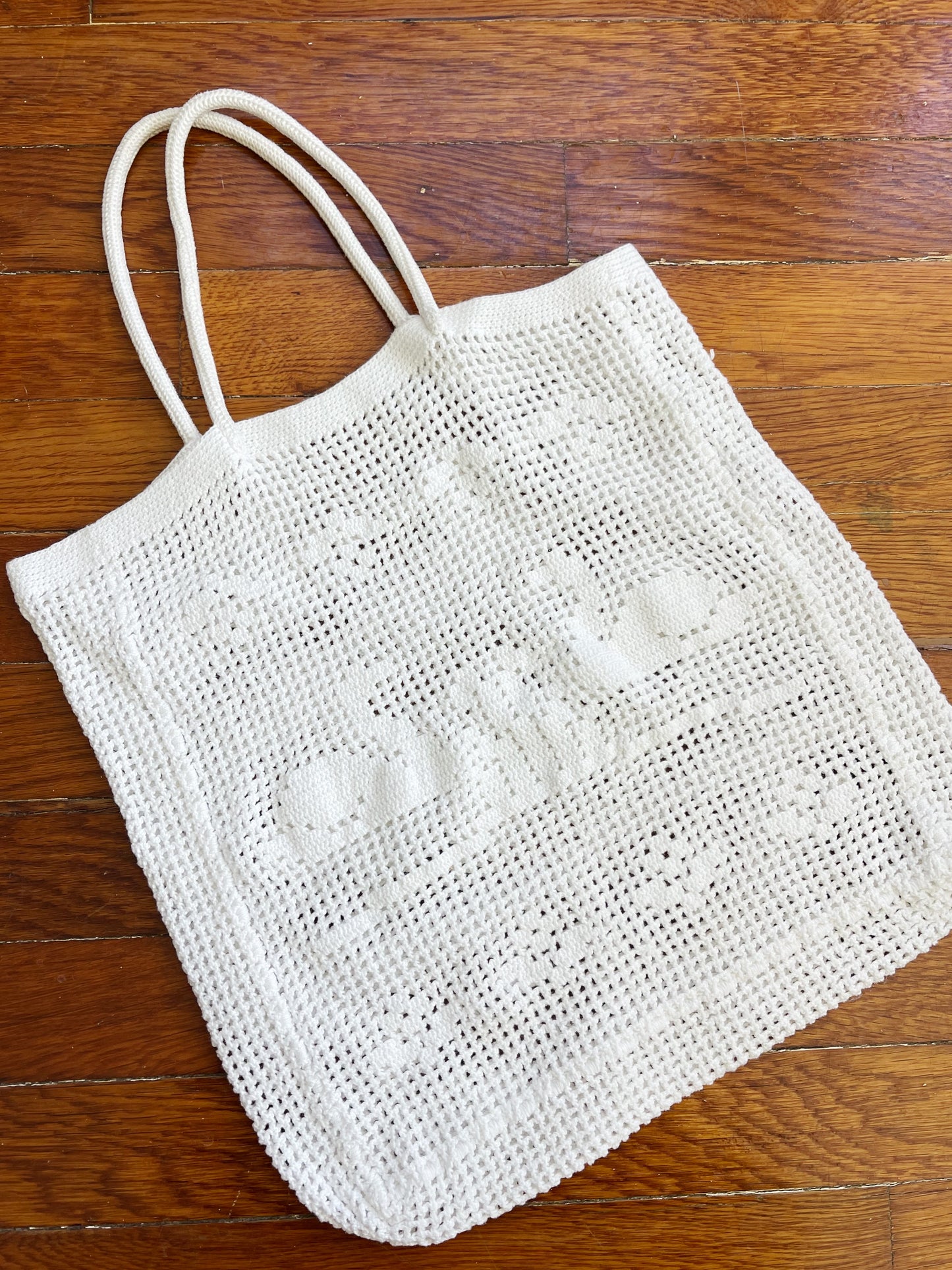 Antique Very Rare Crochet Hand Bag