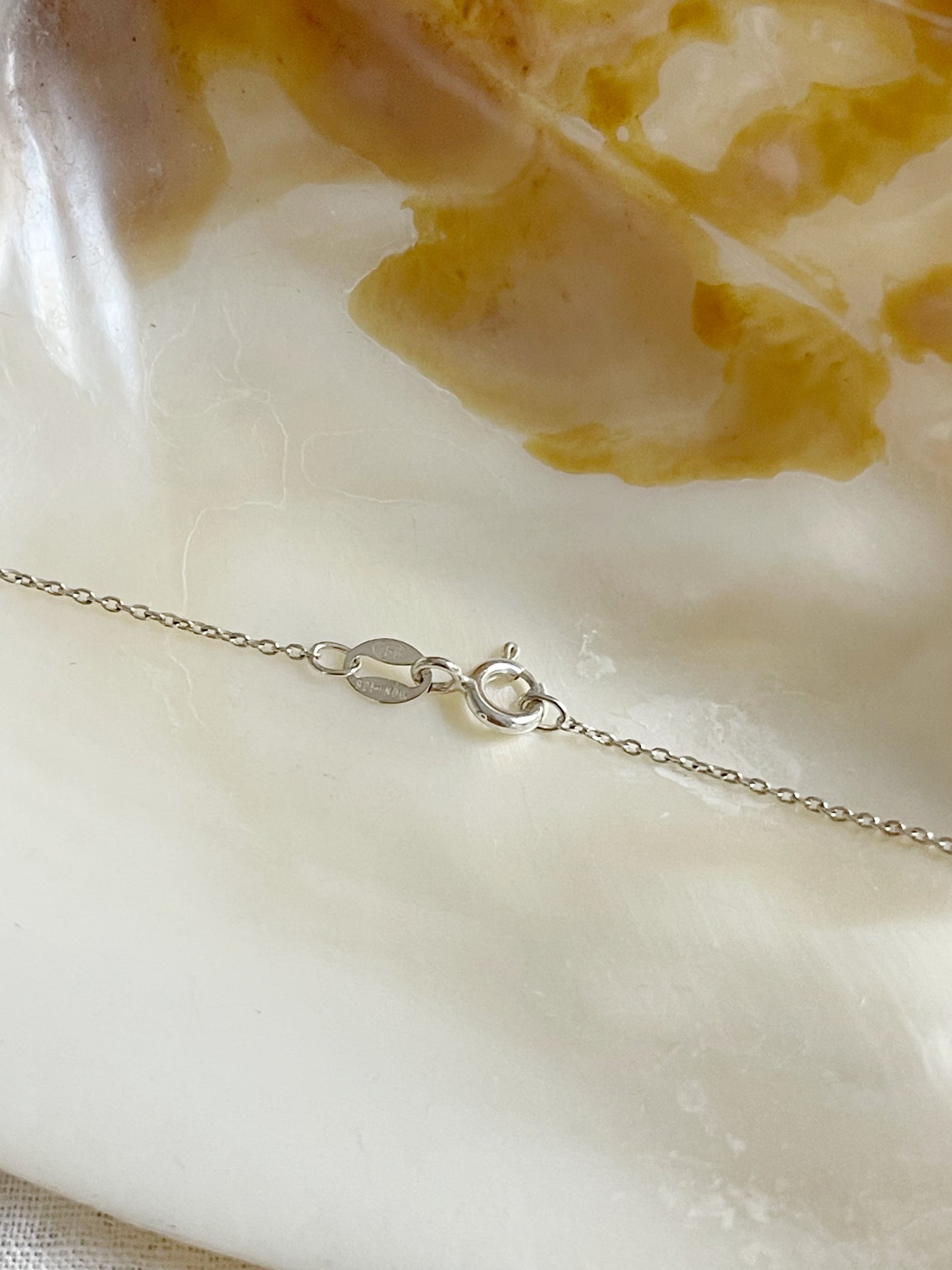Vintage Silver 925 Dog Charm Pendant