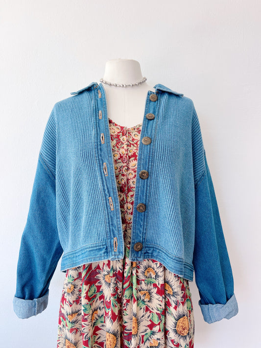 1990s CMC Cotton Reverse Jacket