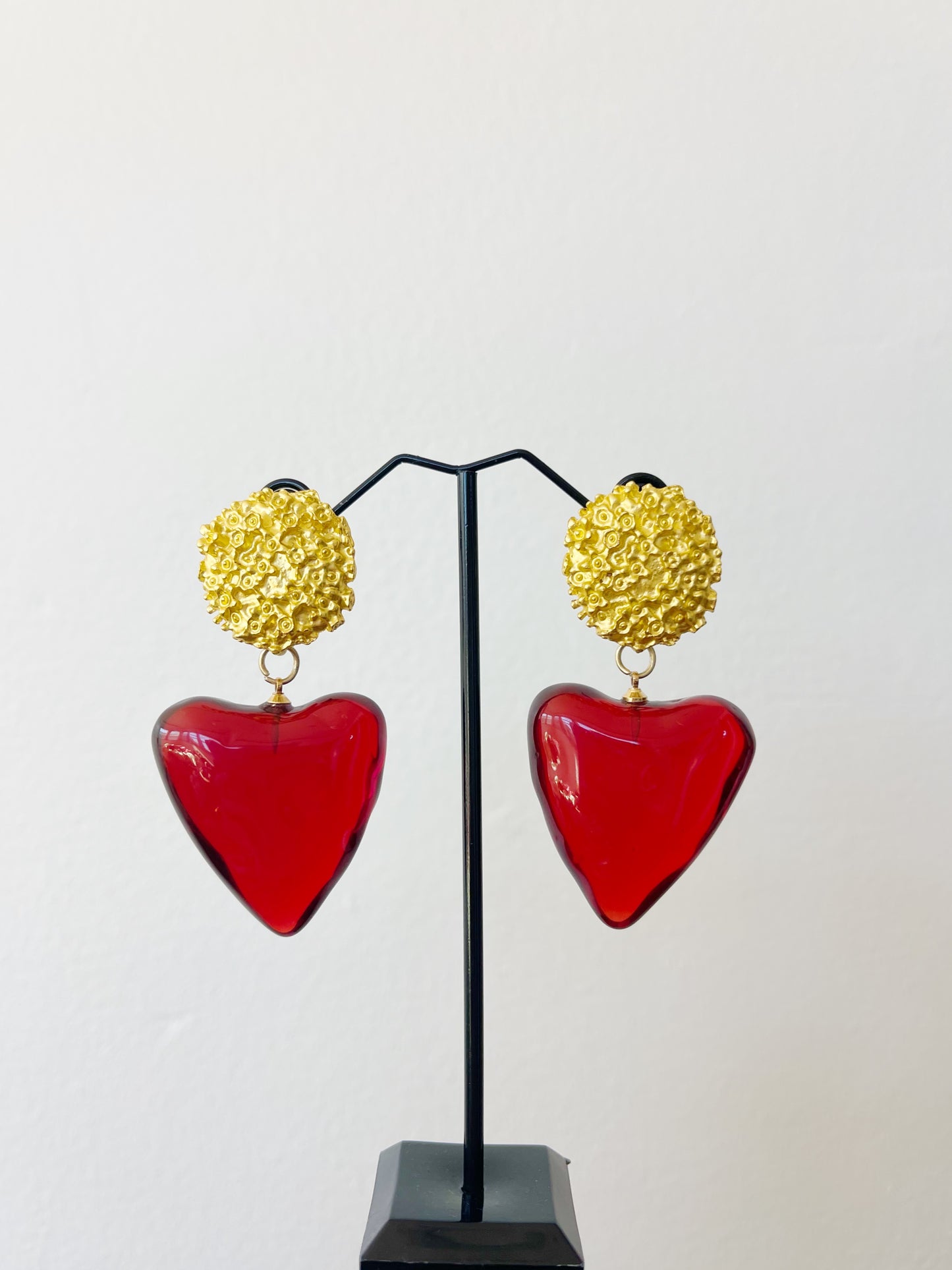 1990s Big Heart Costume Pierce