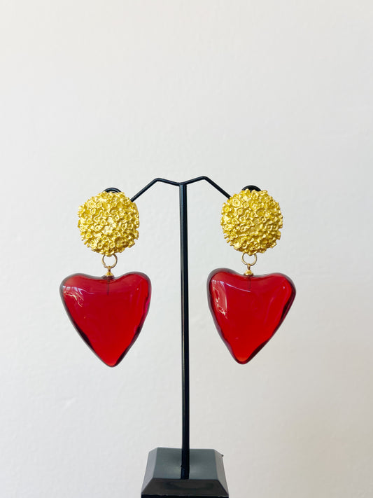 1990s Big Heart Costume Pierce