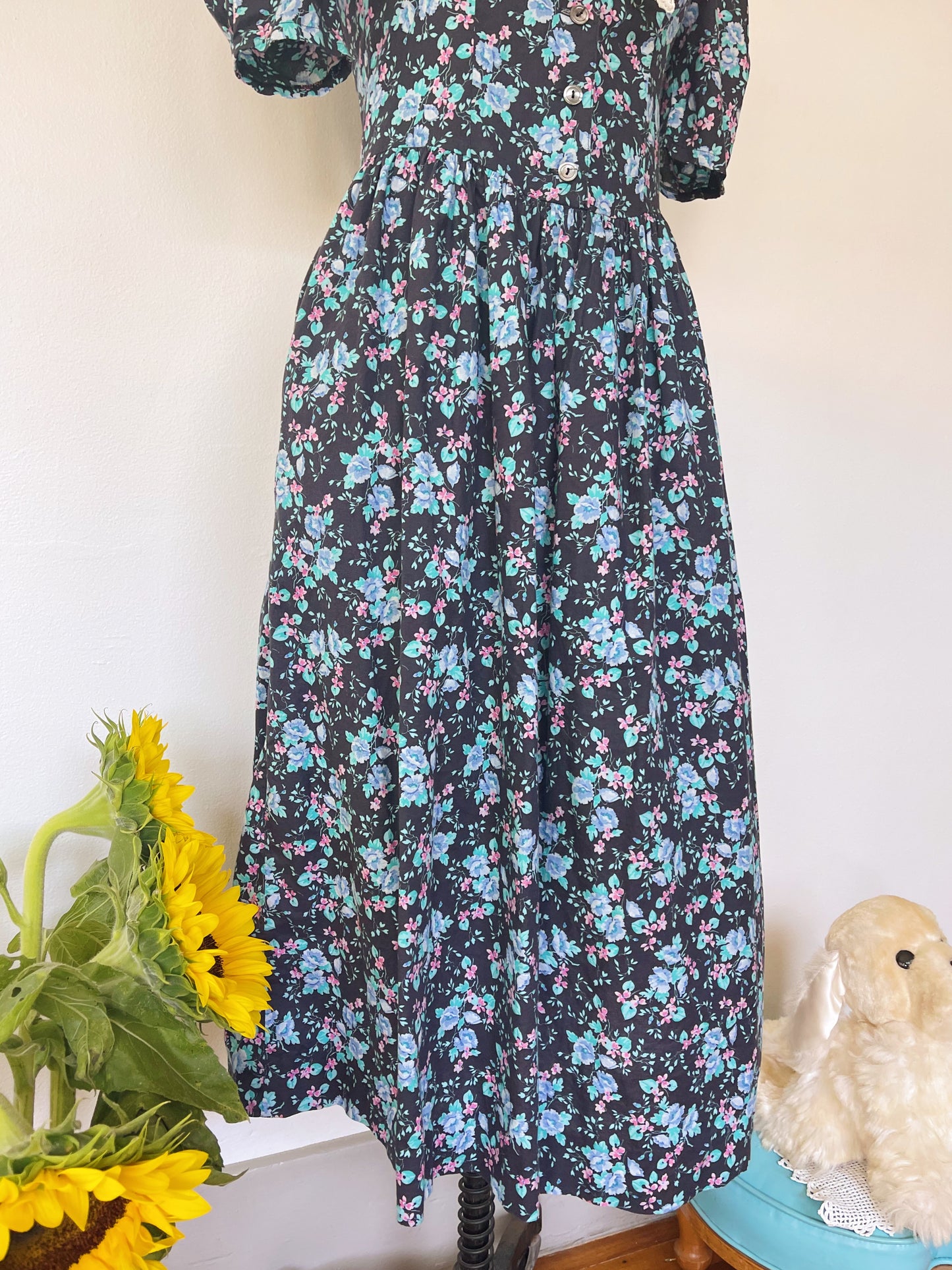 laura ashley Cotton Dress
