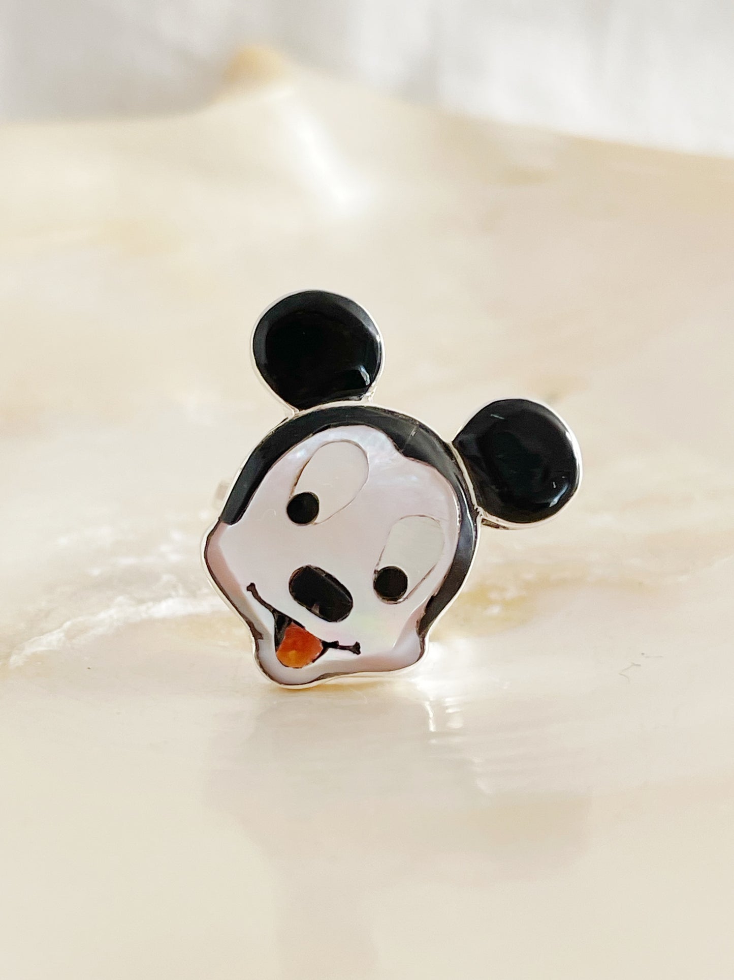 Zuni Don Dewa Mickey Ring.