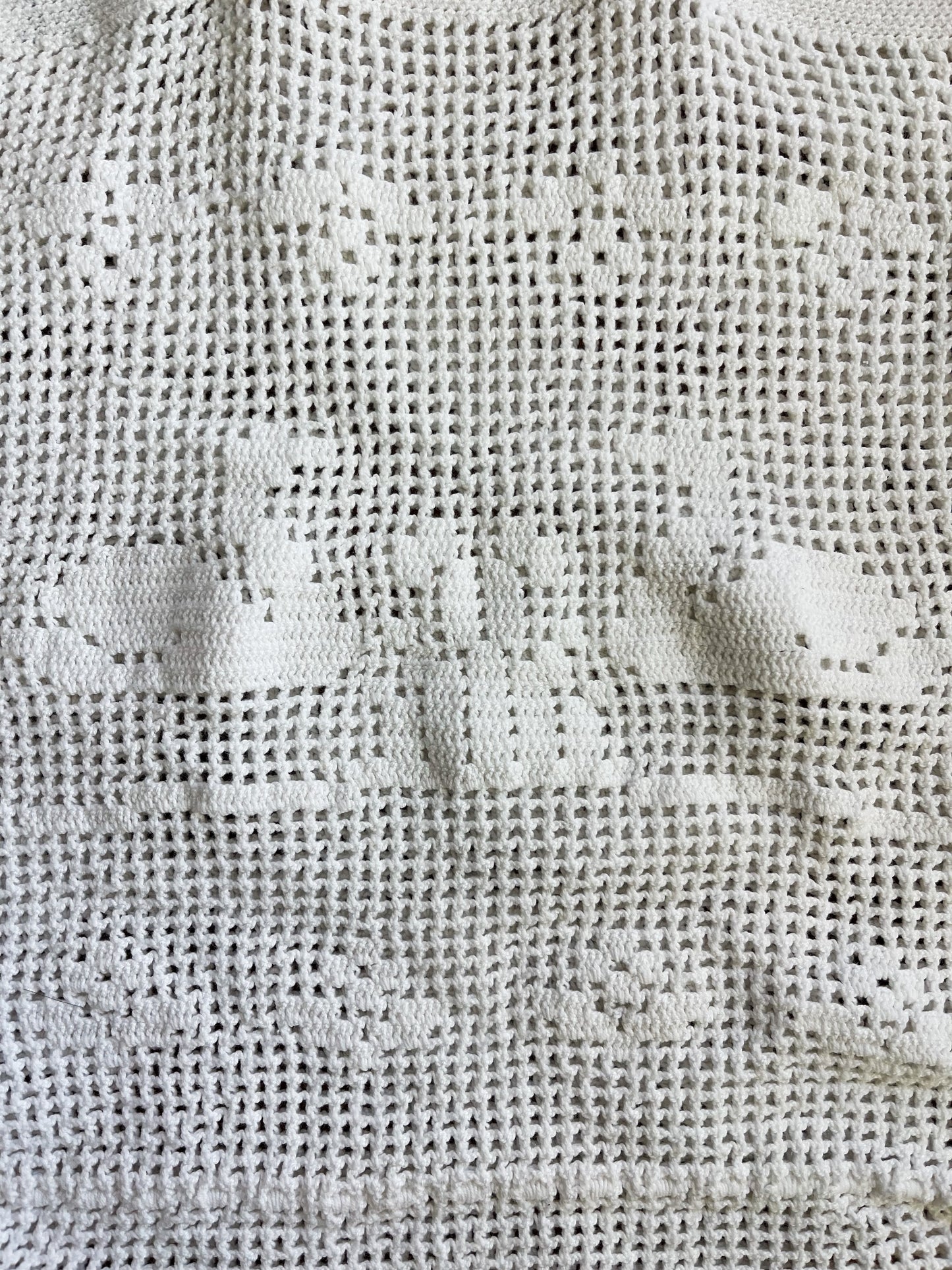 Antique Very Rare Crochet Hand Bag