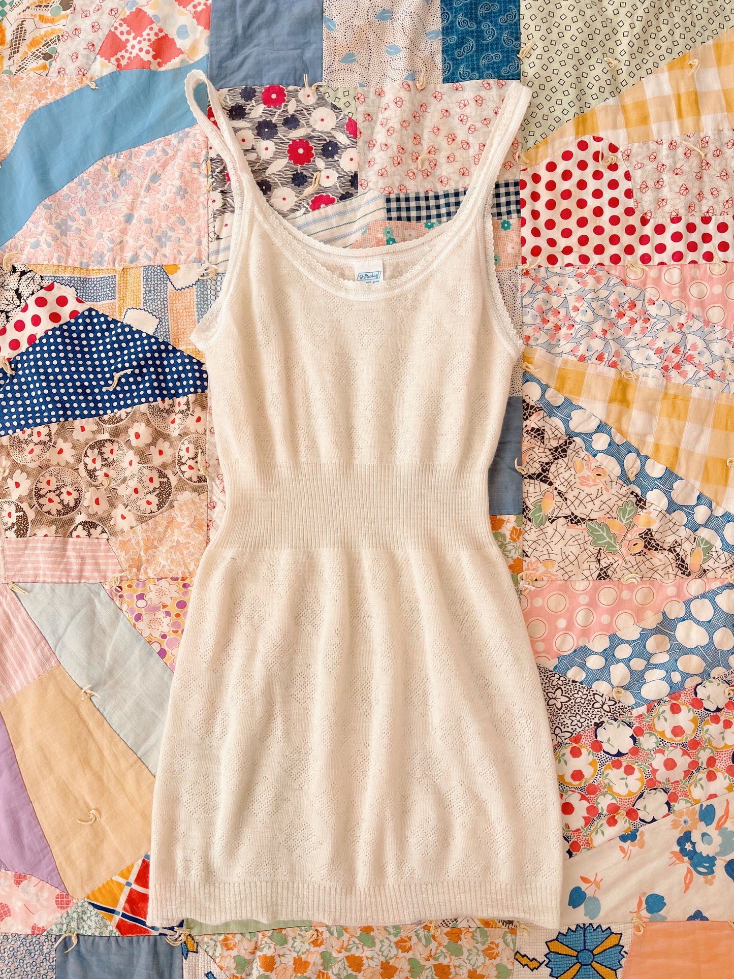 Vintage Made In The U.K. Slip