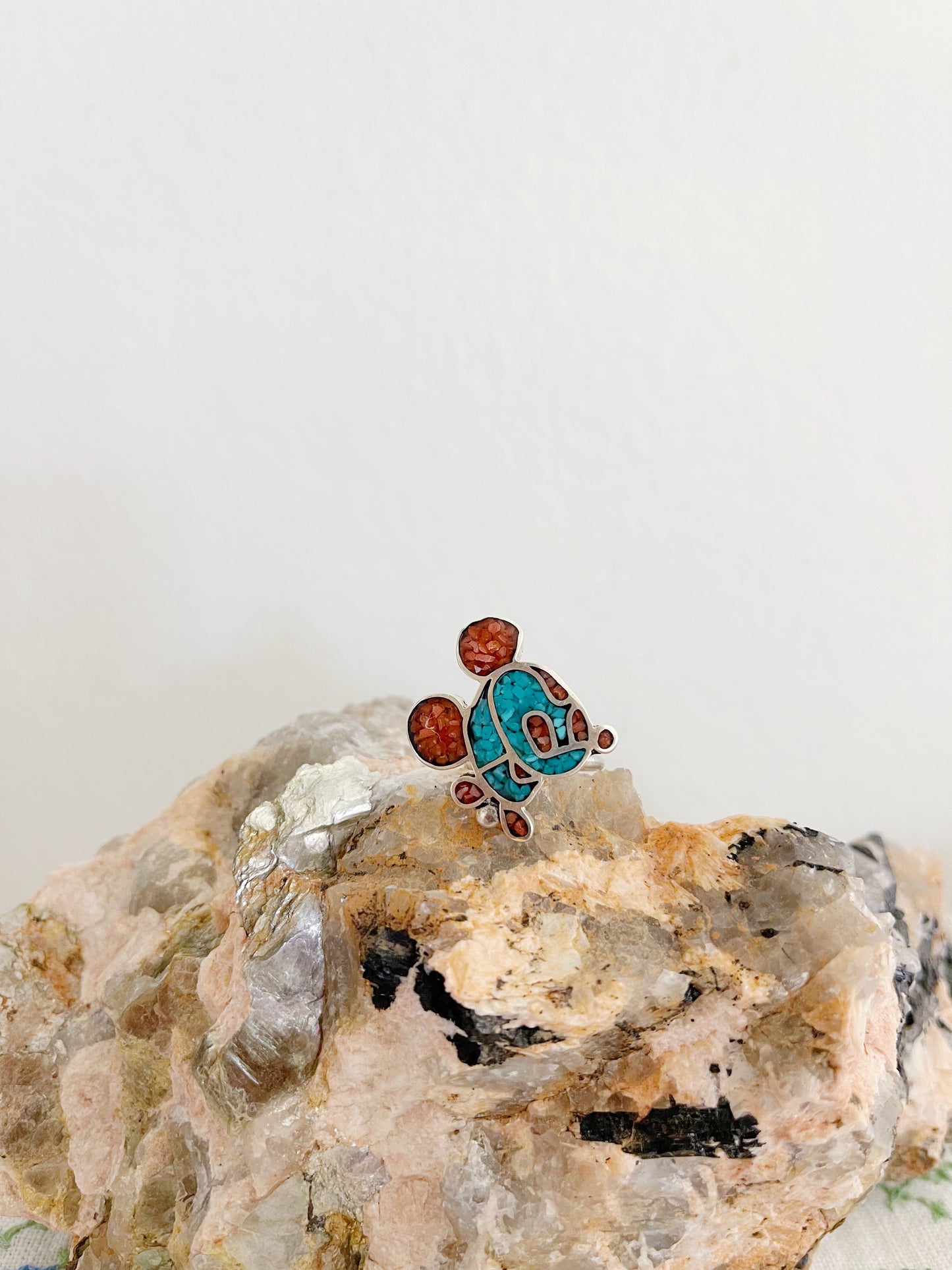 Vintage Navajo Mickey Ring.