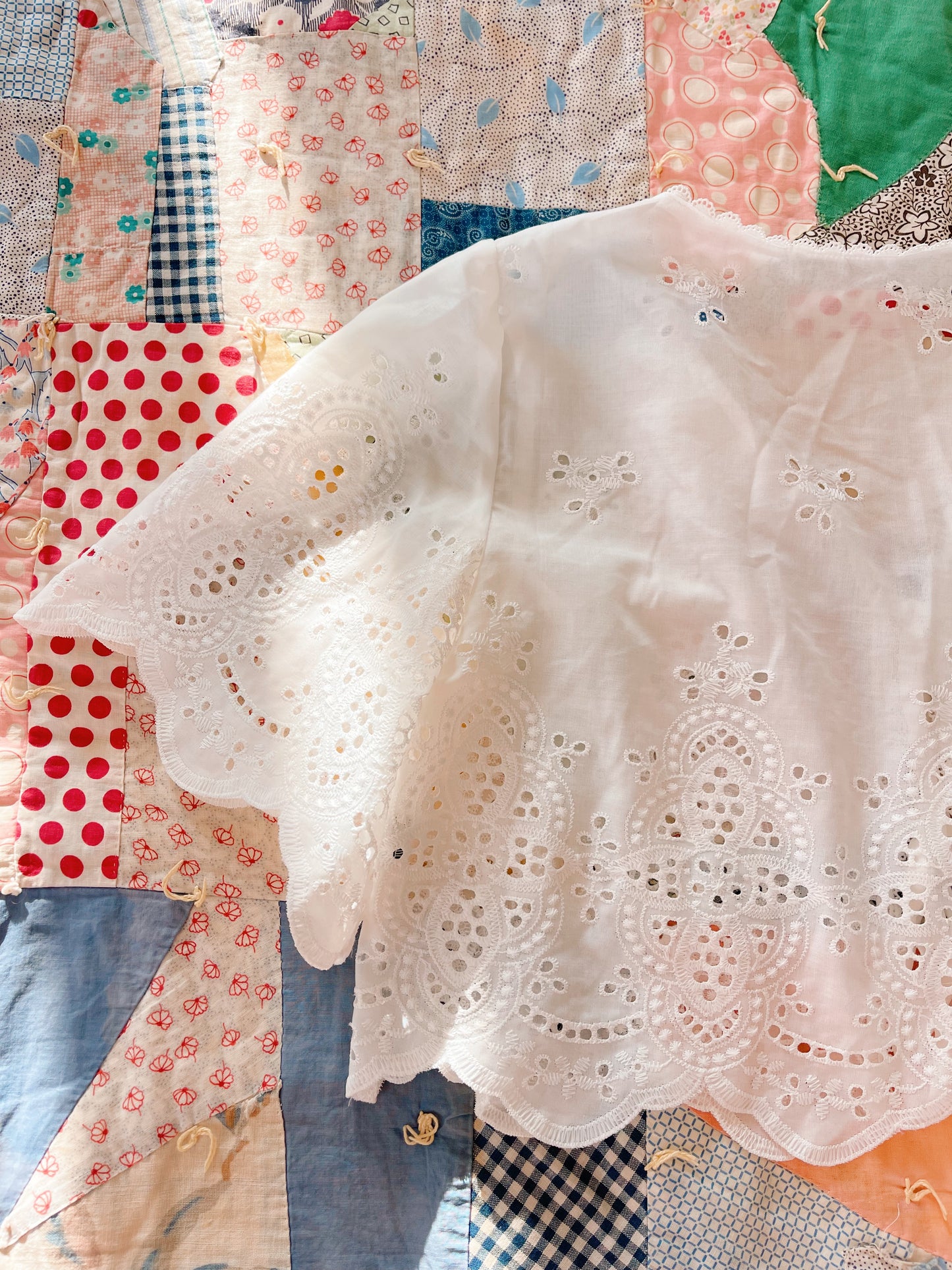 Front Ribbon Blouse