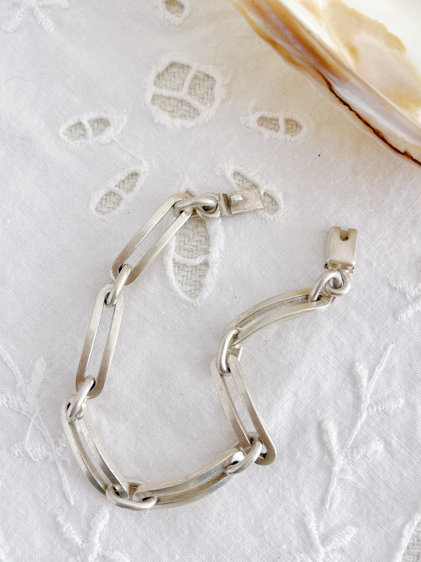 1970’s Chains Silver Bracelet.