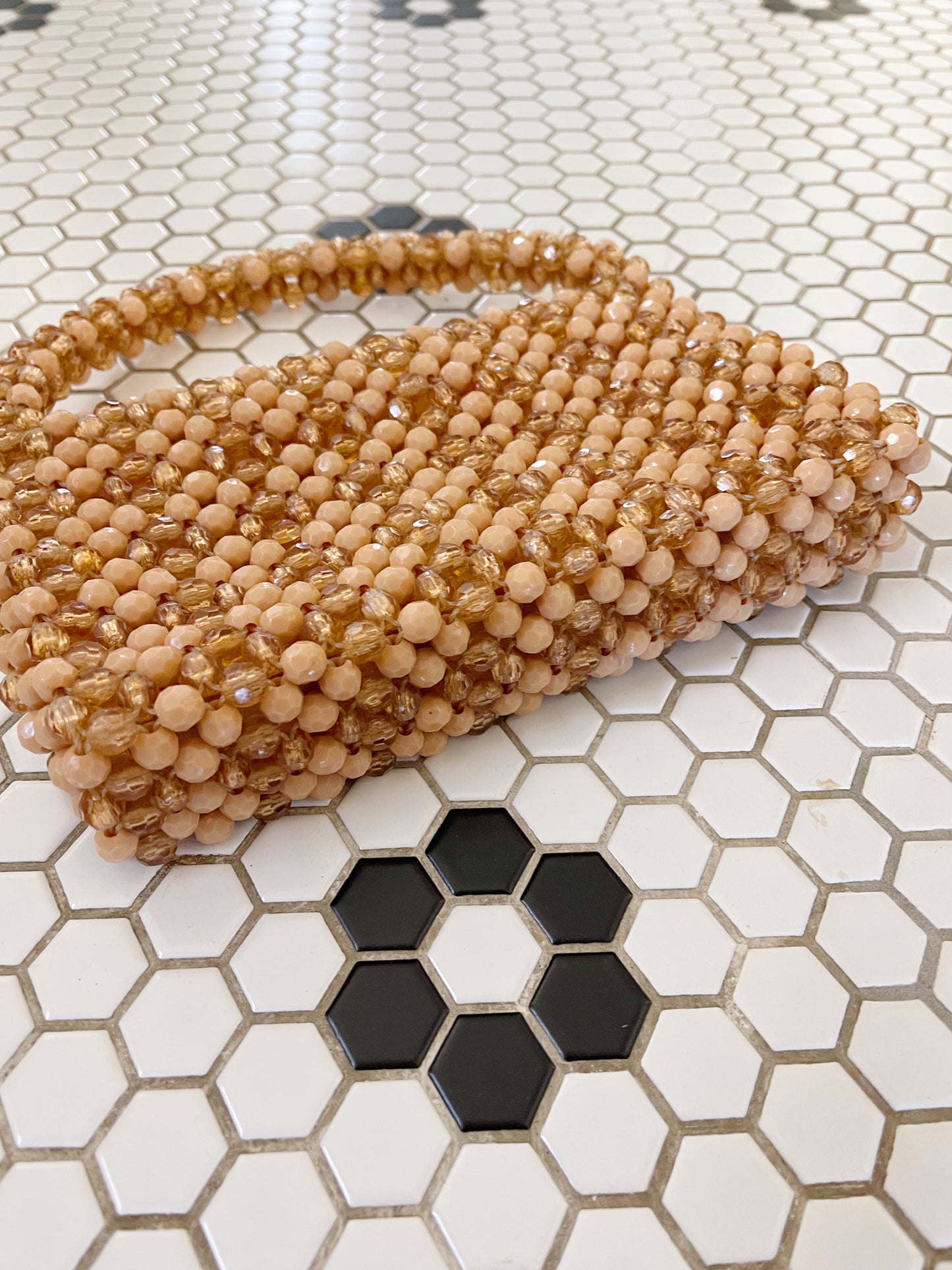 1960s Vintage Beaded Handbag