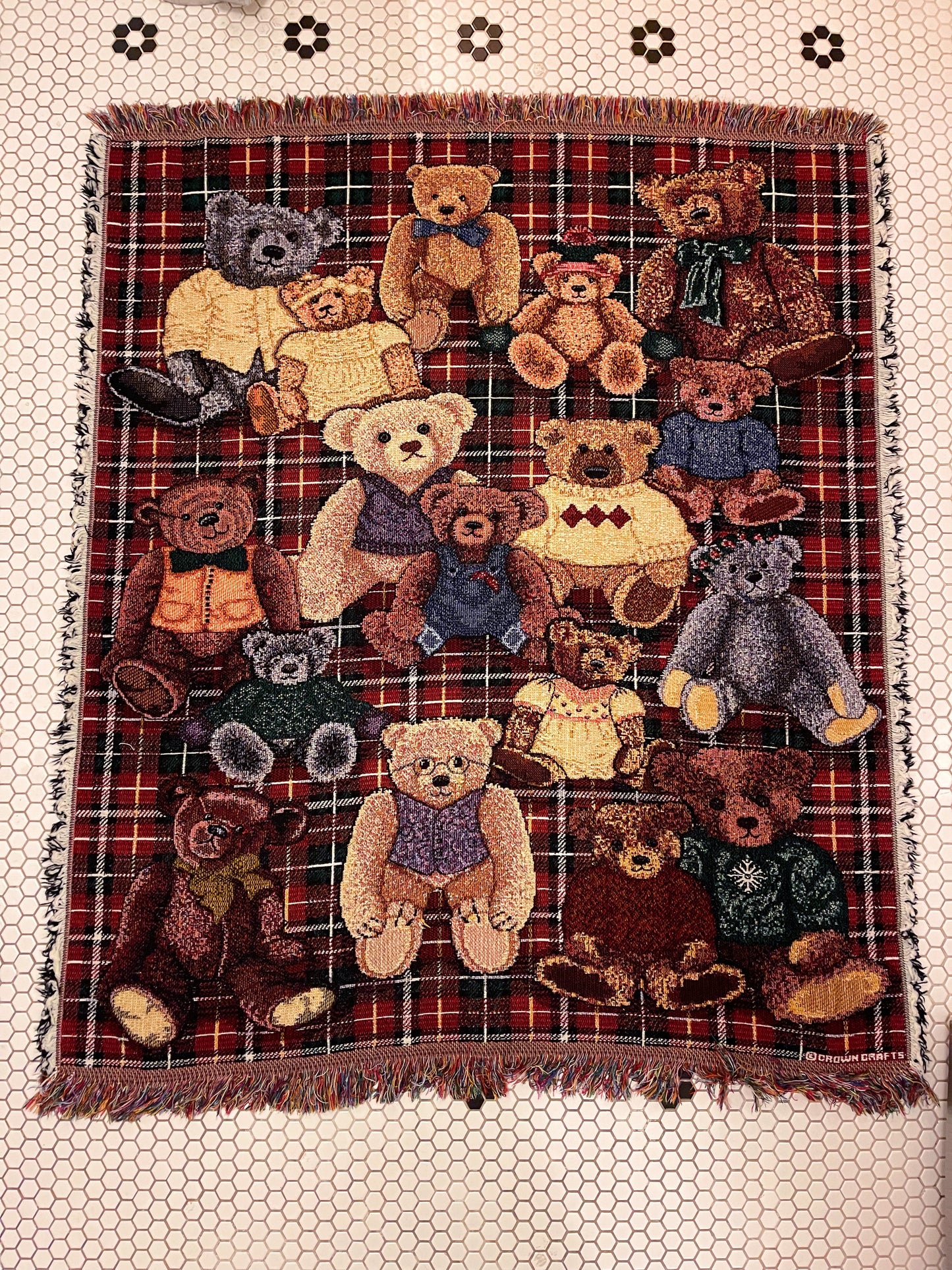 Bear Bear Blanket!