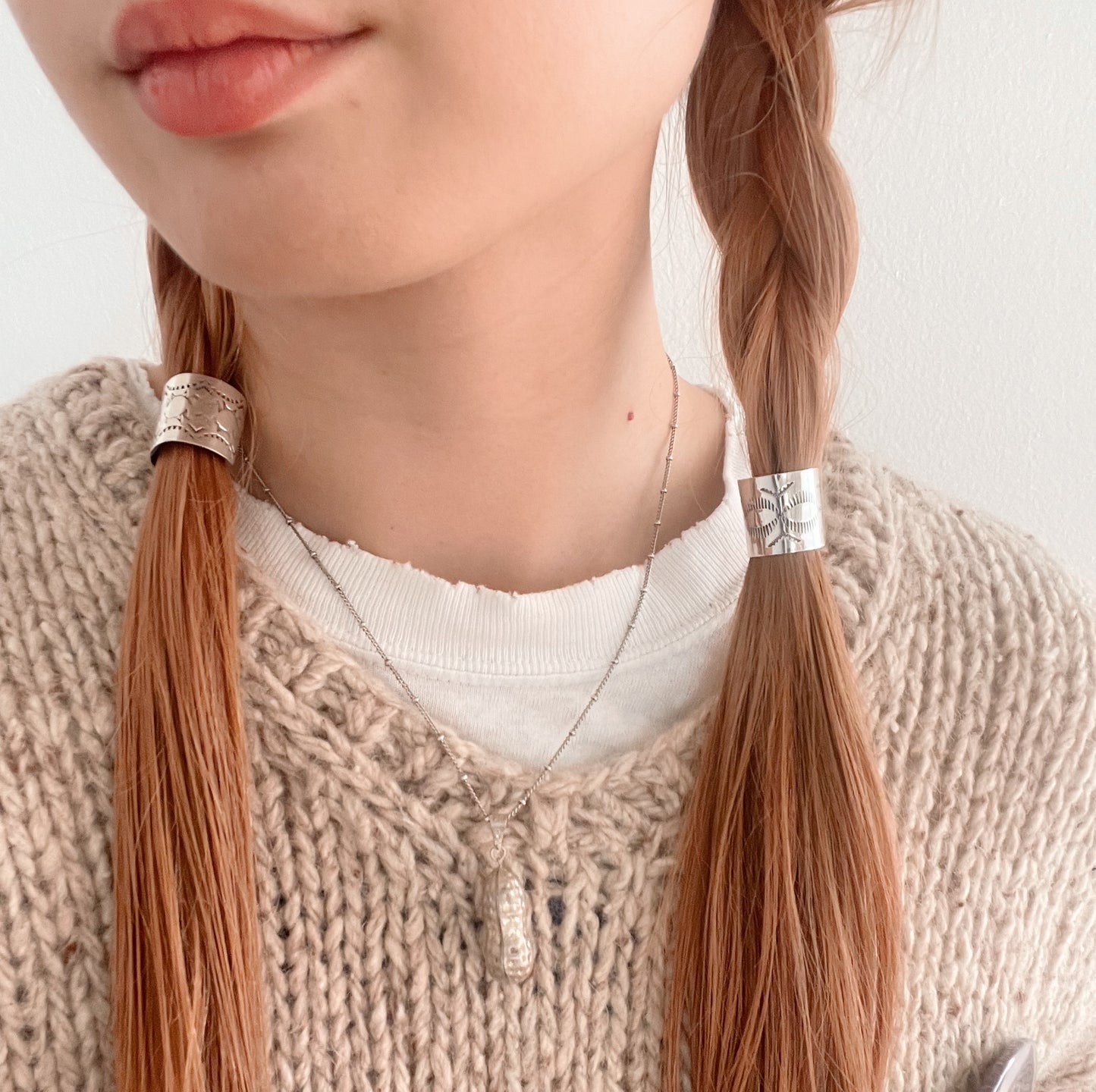 Navajo Arnord Goodluck Ponytail (Small)