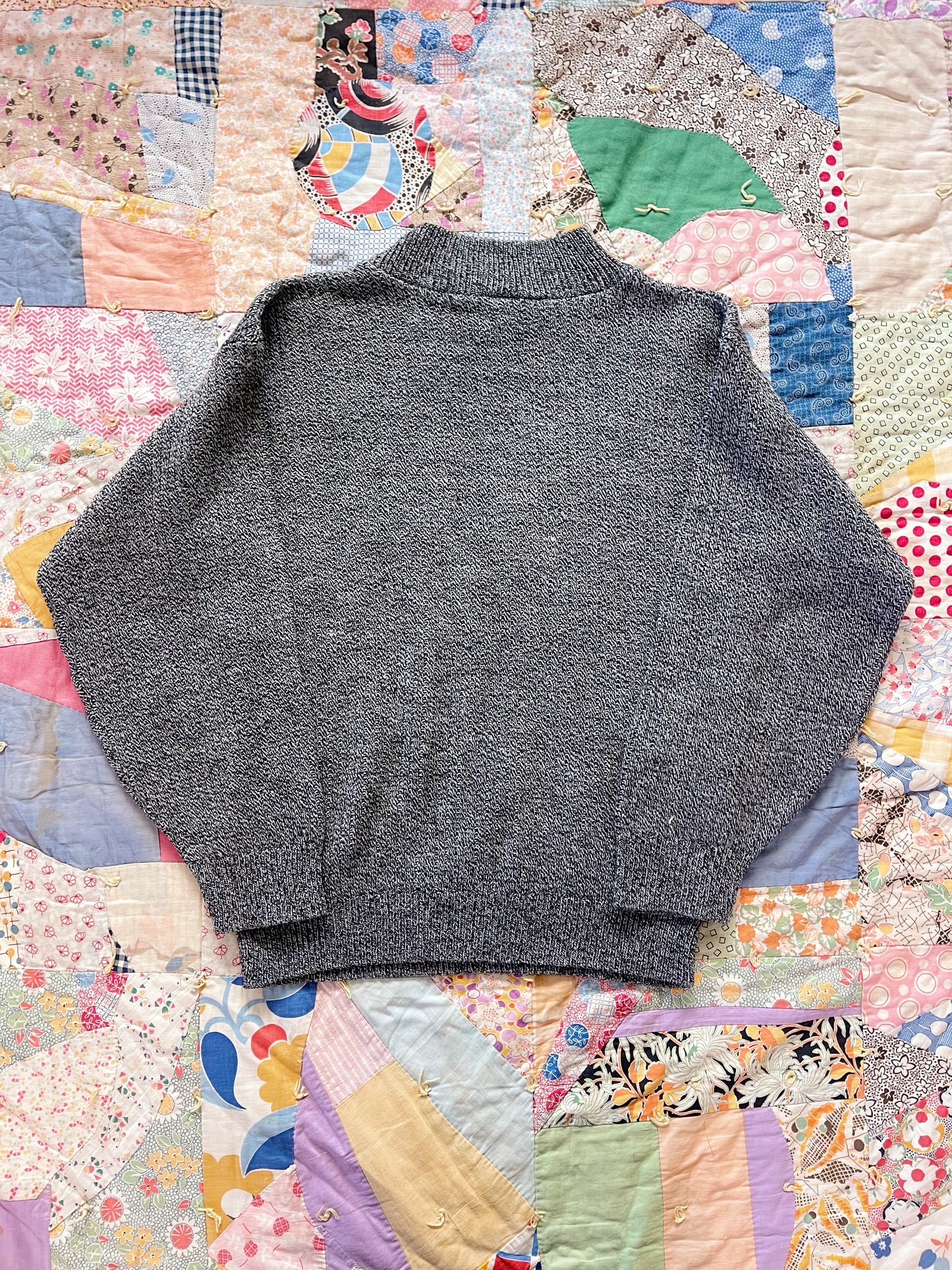 1980s Panda Knit Sweater