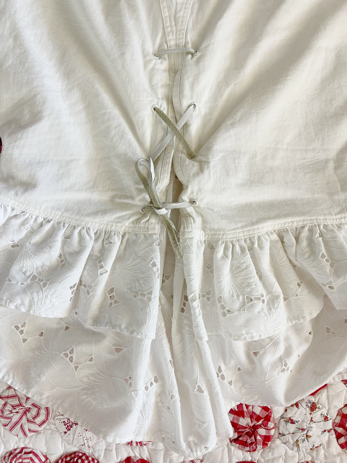 1980s JEANINE MARK Mermaid Skirt