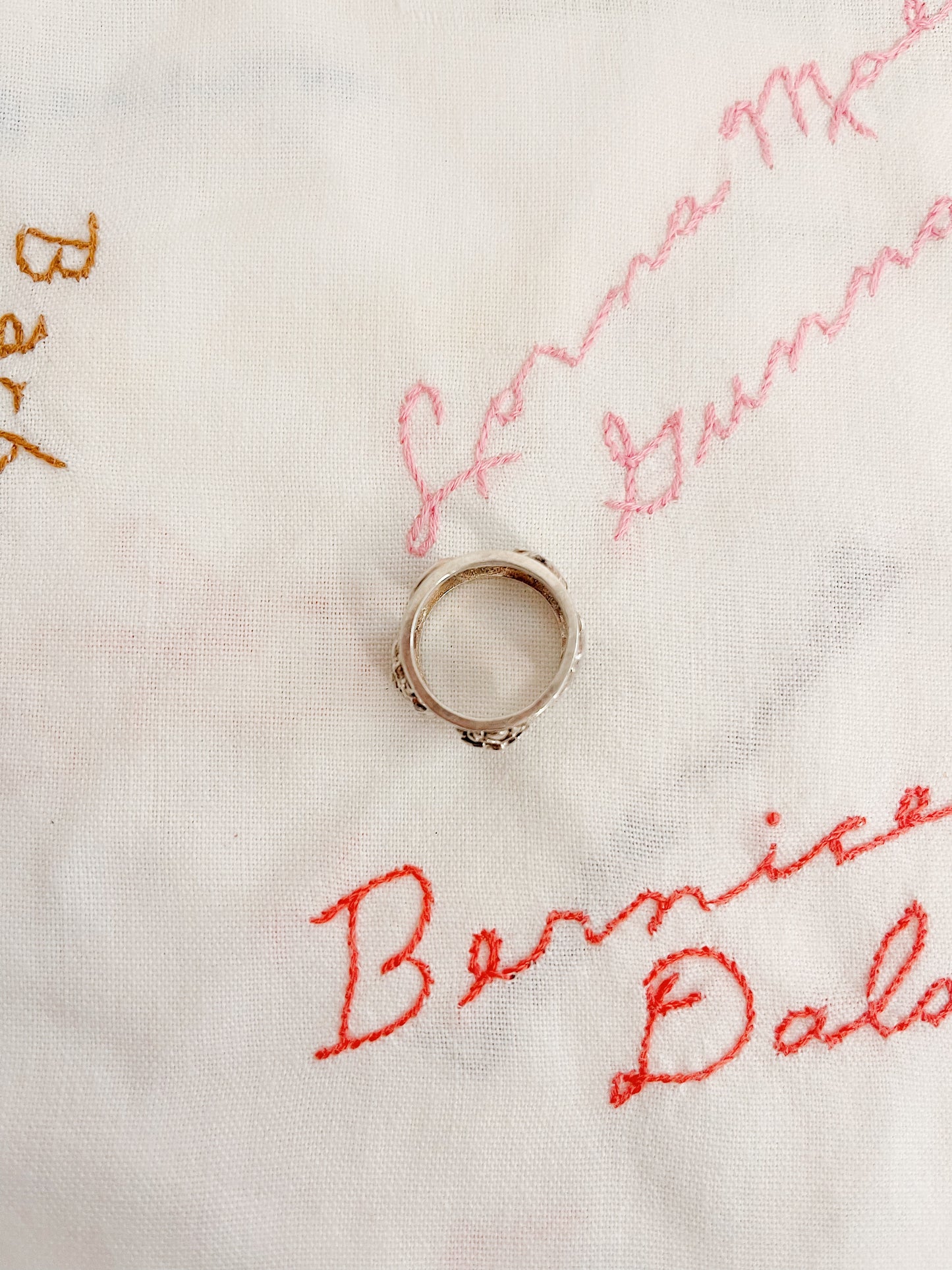 Vintage Cartoons Band Ring