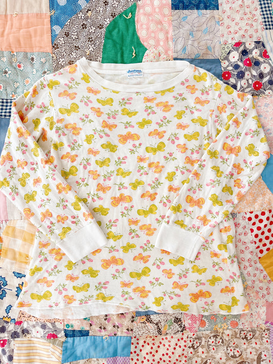 Vintage 1970’s Butterfly Thermal Tops