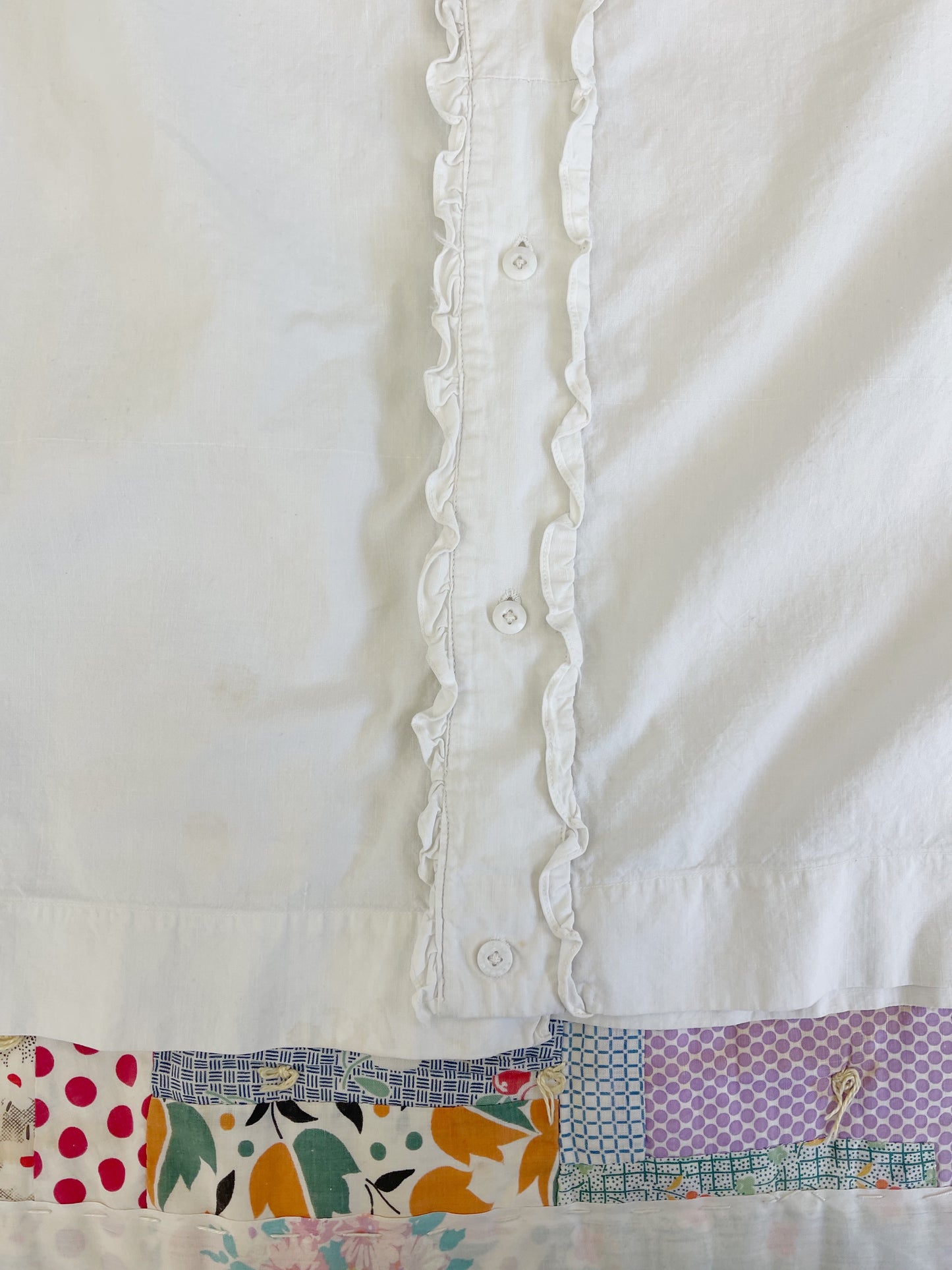 Antique 1930s Cotton Night Dress