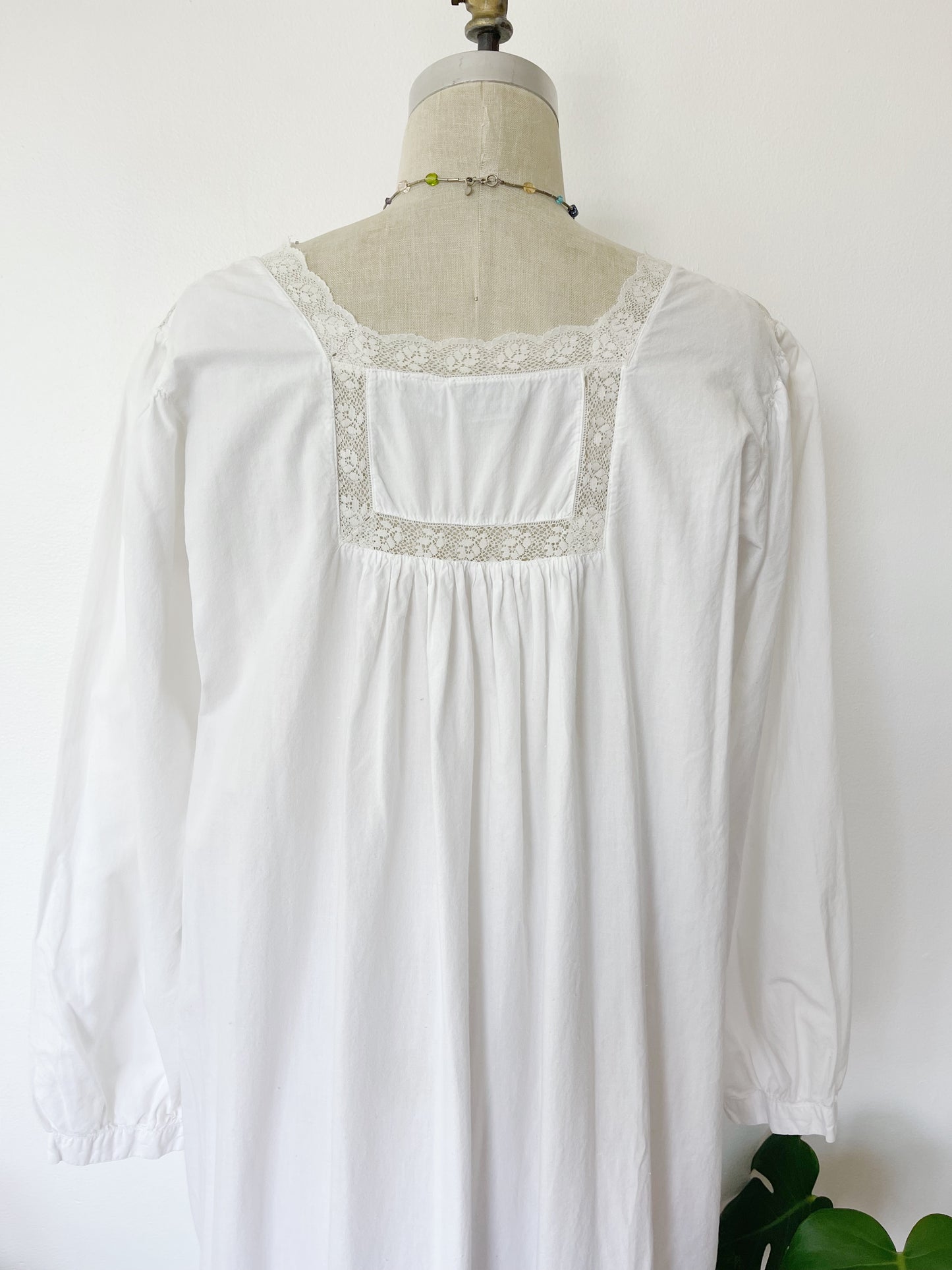 Vintage Cotton Maxi Dress
