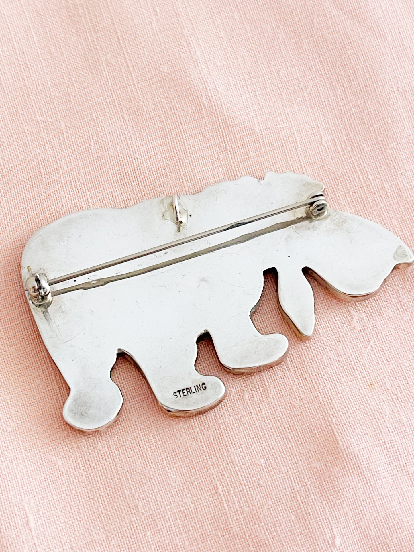 Andrea Lonjose Eeyore Pin Brooch & Pendant Top.