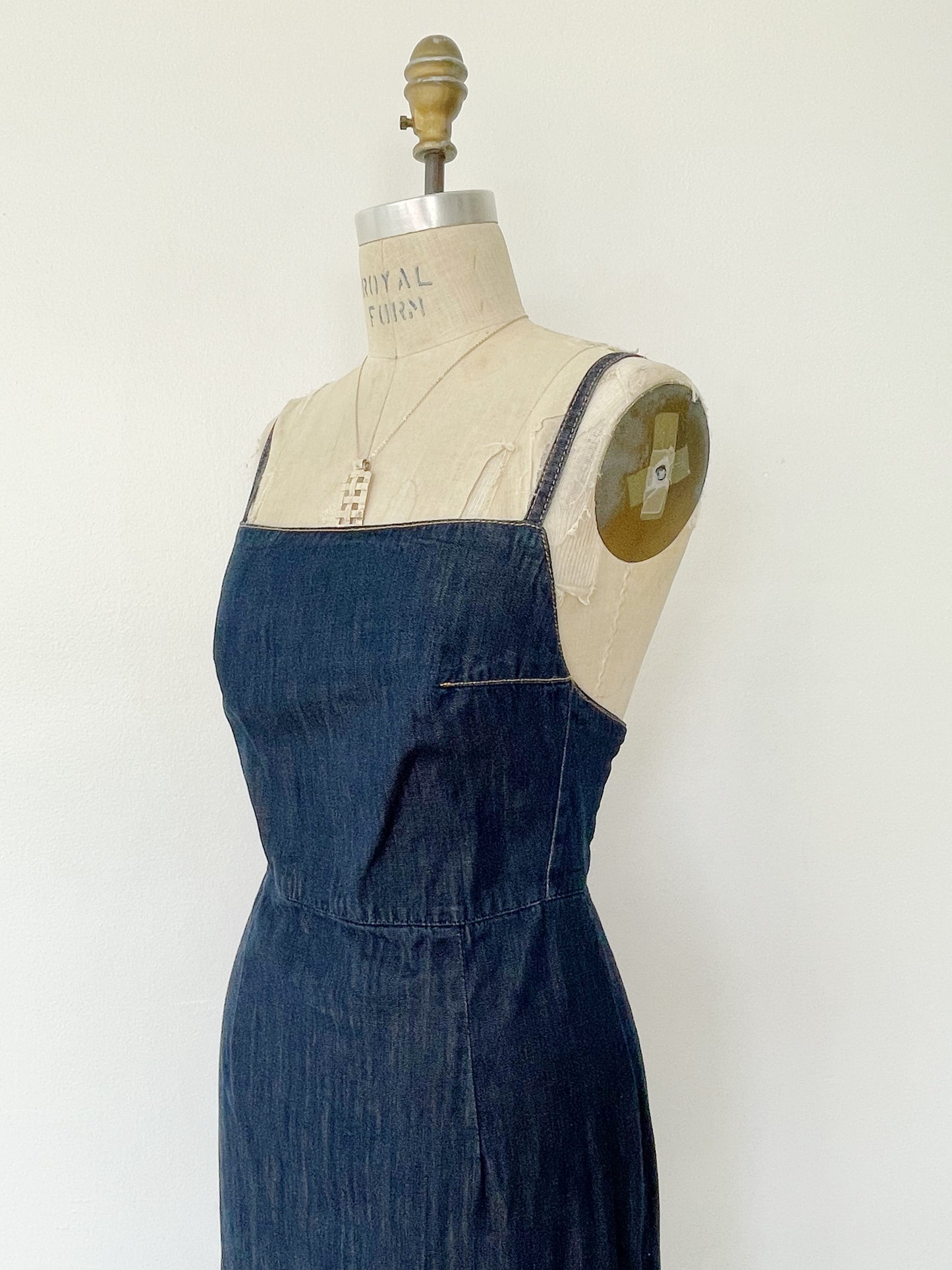 Camisole Denim Style Dress