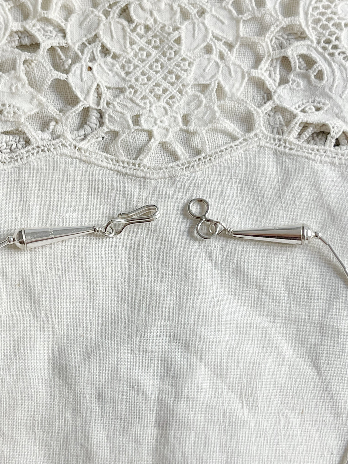 Zuni Silver Animal Fetishes Necklace (Medium)