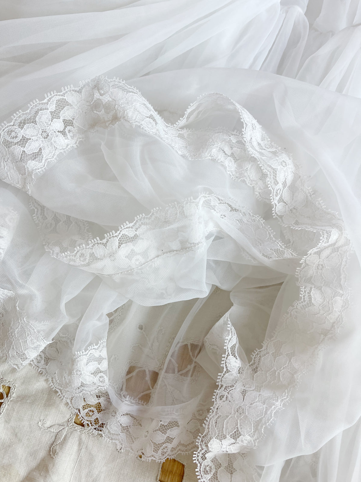 1980s Sheer Long Tutu Skirts