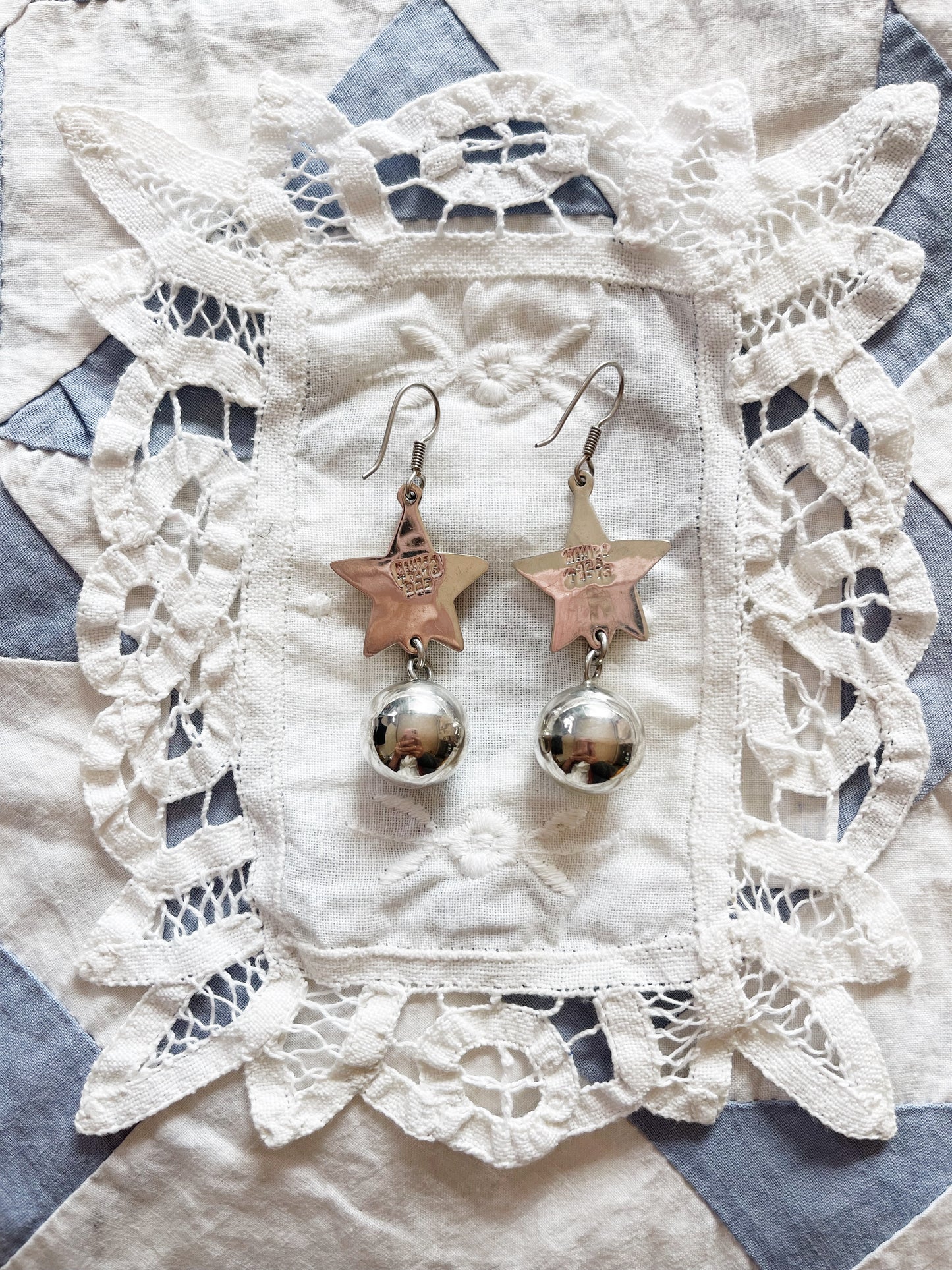 Vintage Star and Ball Pierce