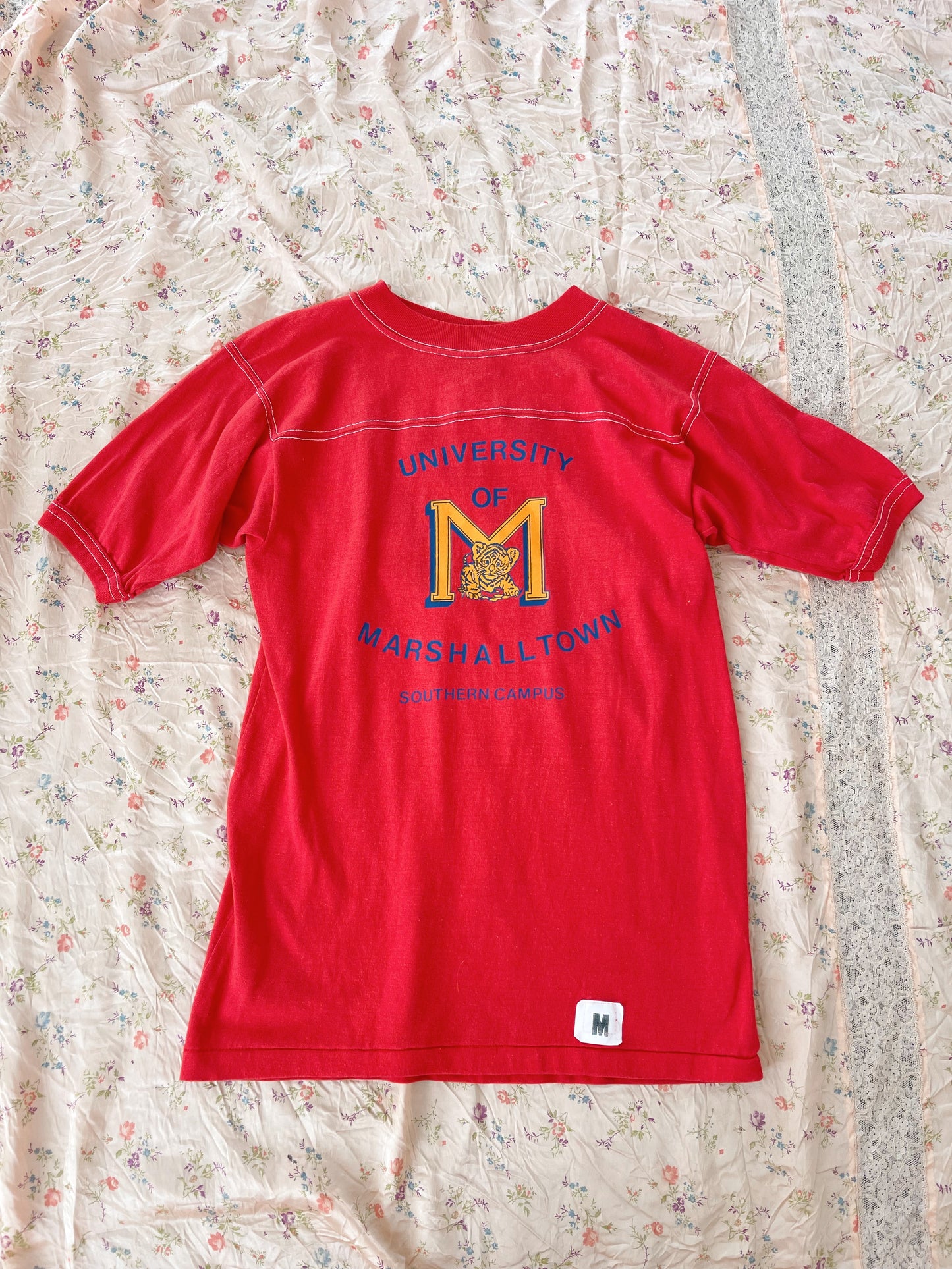 Vintage University T-Shirt Marshall Town